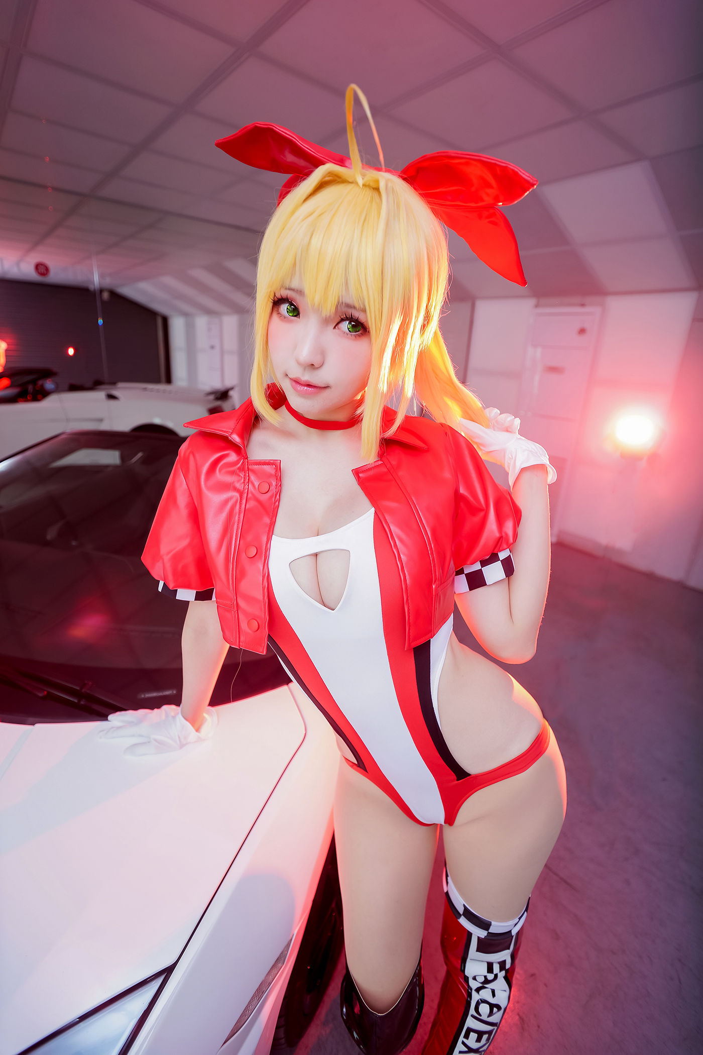 图片[18]-Ely_eee(ElyEE子) – 尼禄 赛车[30P] – 速更版-美库