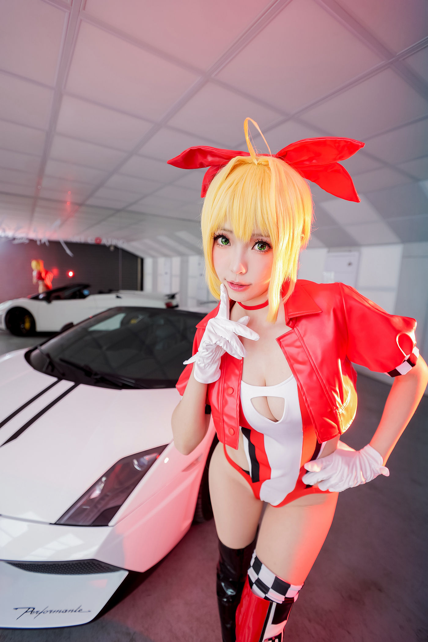 图片[19]-Ely_eee(ElyEE子) – 尼禄 赛车[30P] – 速更版-美库