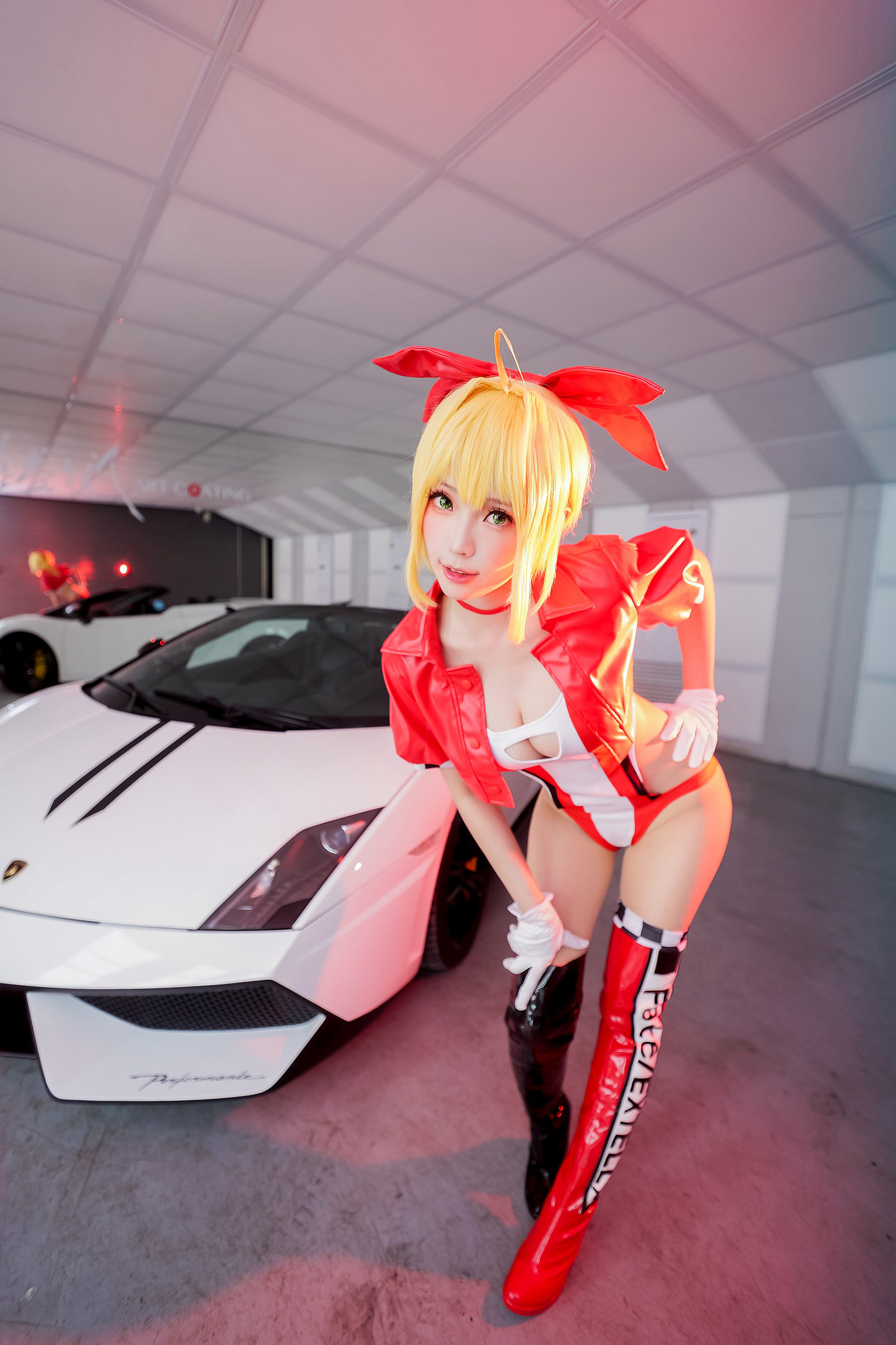 图片[20]-Ely_eee(ElyEE子) – 尼禄 赛车[30P] – 速更版-美库