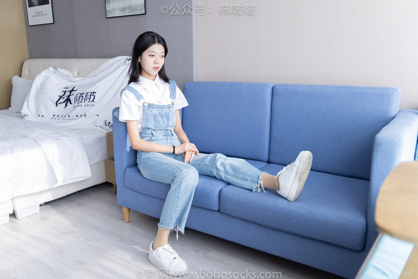 图片[10]-[BoBoSocks袜啵啵]NO.034 瑶瑶-空军一号板鞋、特旧厚肉丝[131P] – 速更版-美库