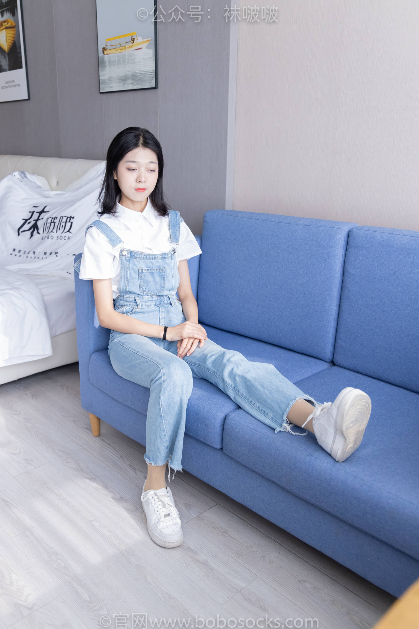 图片[11]-[BoBoSocks袜啵啵]NO.034 瑶瑶-空军一号板鞋、特旧厚肉丝[131P] – 速更版-美库