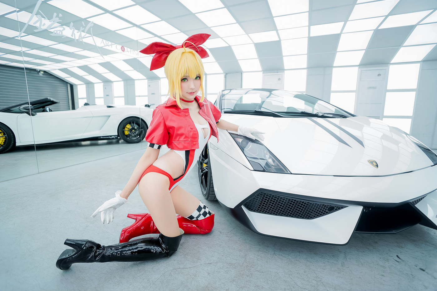 图片[22]-Ely_eee(ElyEE子) – 尼禄 赛车[30P] – 速更版-美库