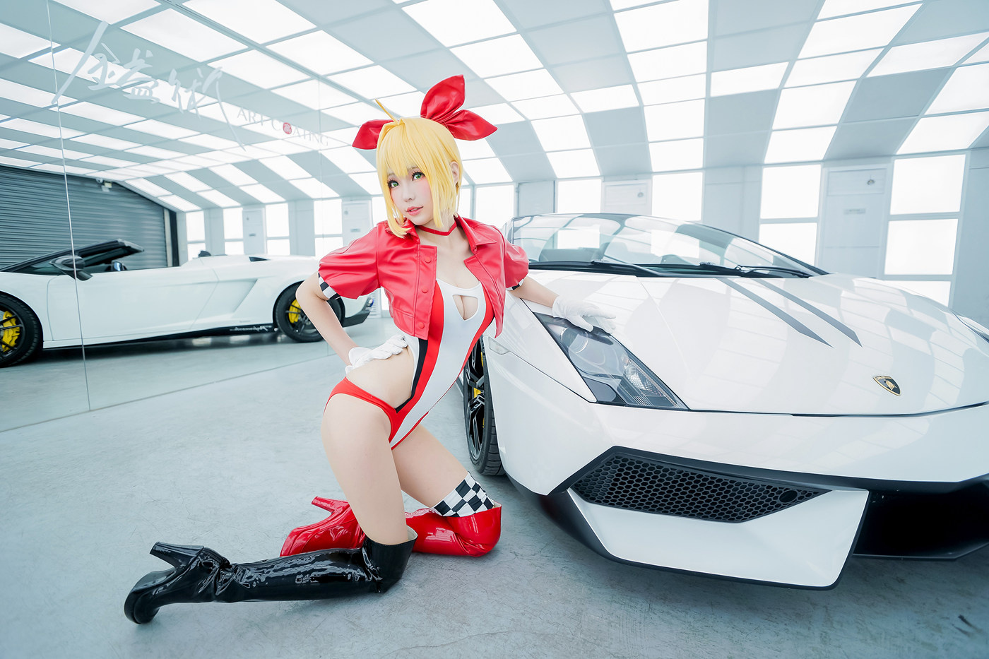 图片[23]-Ely_eee(ElyEE子) – 尼禄 赛车[30P] – 速更版-美库