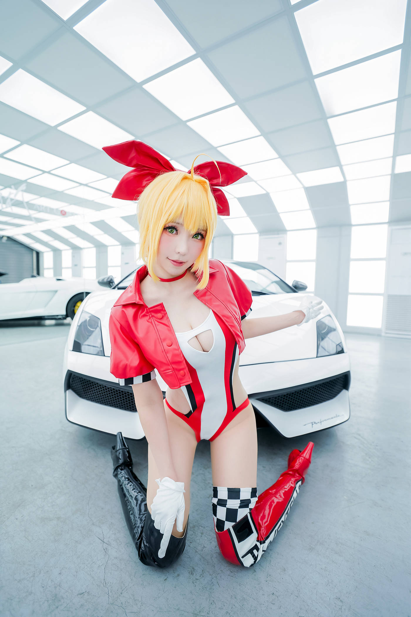 图片[24]-Ely_eee(ElyEE子) – 尼禄 赛车[30P] – 速更版-美库