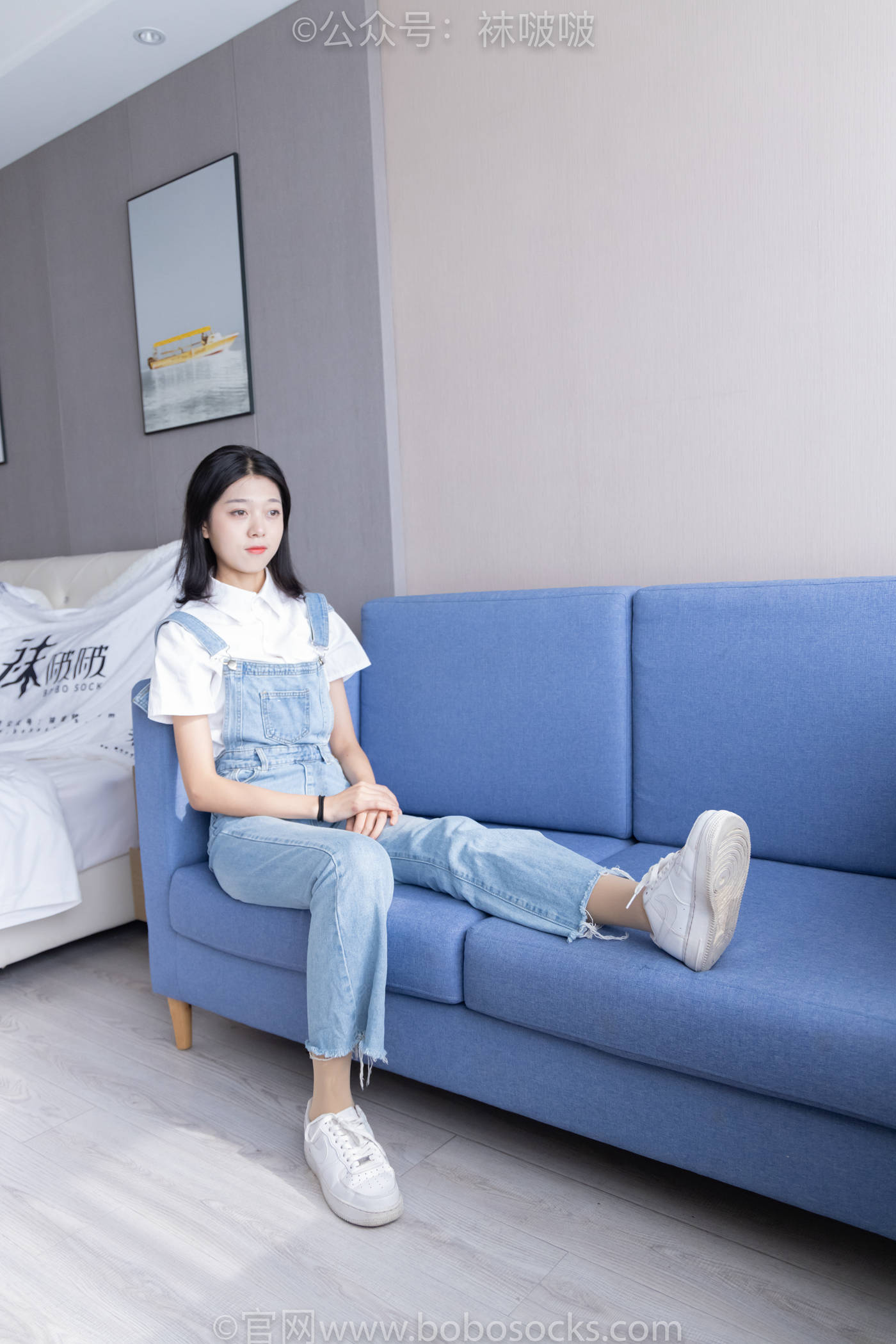 图片[12]-[BoBoSocks袜啵啵]NO.034 瑶瑶-空军一号板鞋、特旧厚肉丝[131P] – 速更版-美库