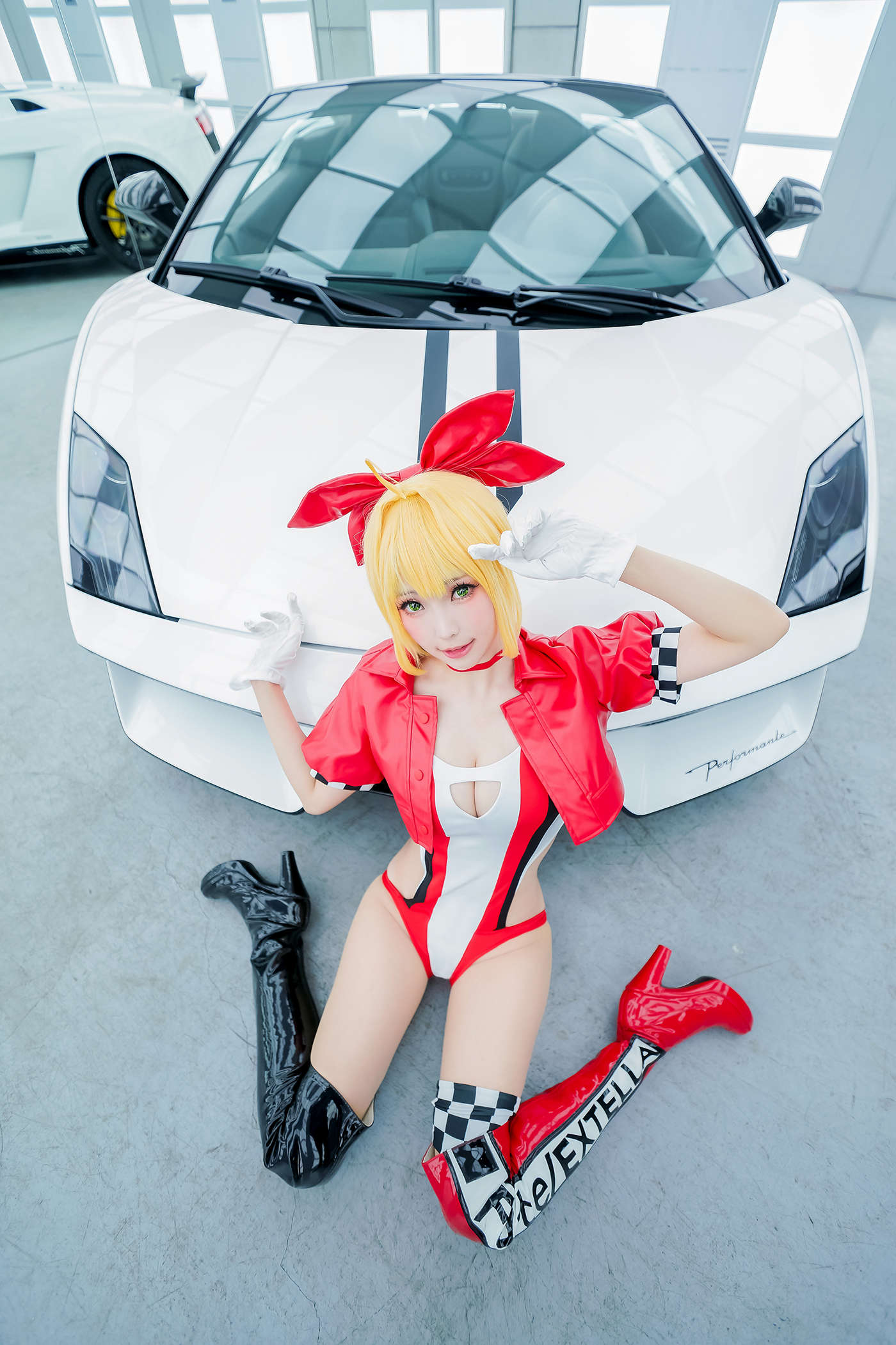 图片[25]-Ely_eee(ElyEE子) – 尼禄 赛车[30P] – 速更版-美库