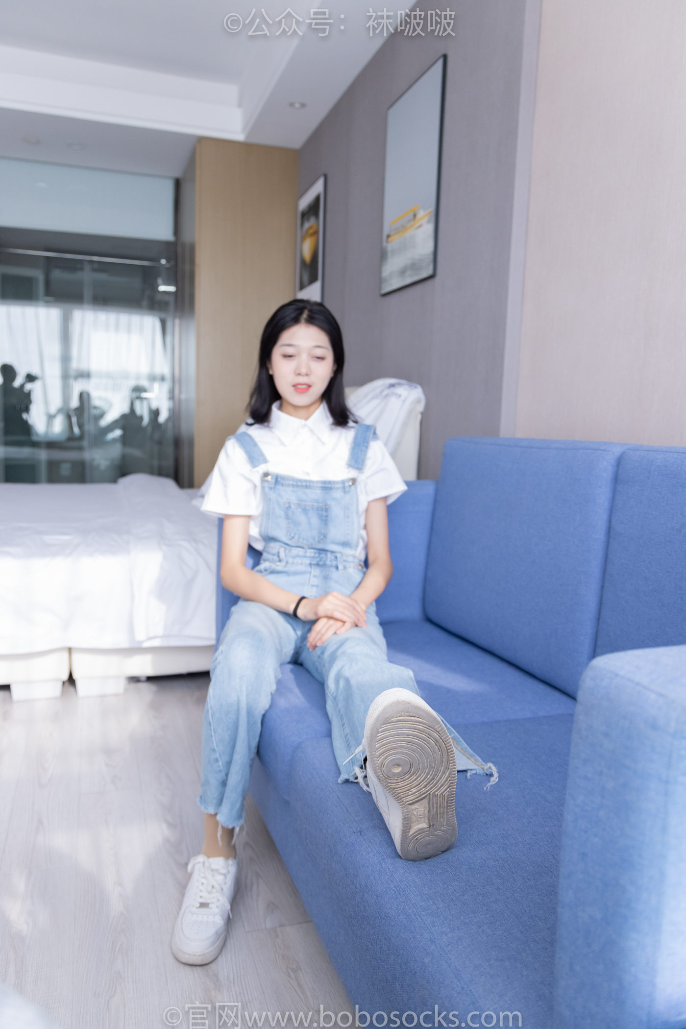 图片[13]-[BoBoSocks袜啵啵]NO.034 瑶瑶-空军一号板鞋、特旧厚肉丝[131P] – 速更版-美库