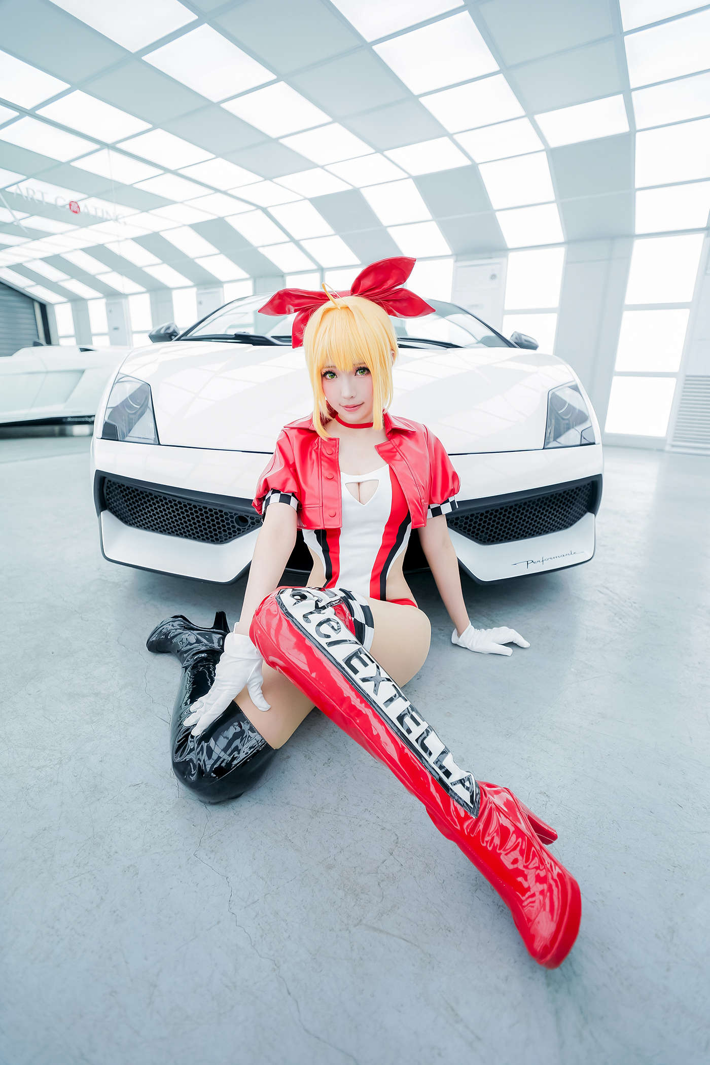 图片[26]-Ely_eee(ElyEE子) – 尼禄 赛车[30P] – 速更版-美库