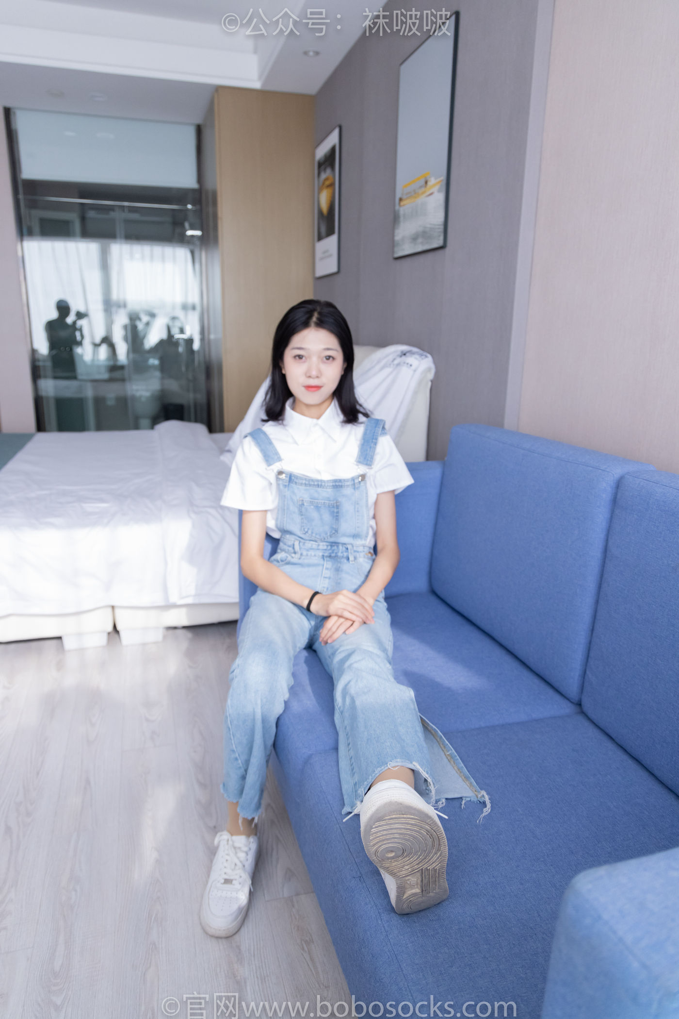 图片[14]-[BoBoSocks袜啵啵]NO.034 瑶瑶-空军一号板鞋、特旧厚肉丝[131P] – 速更版-美库