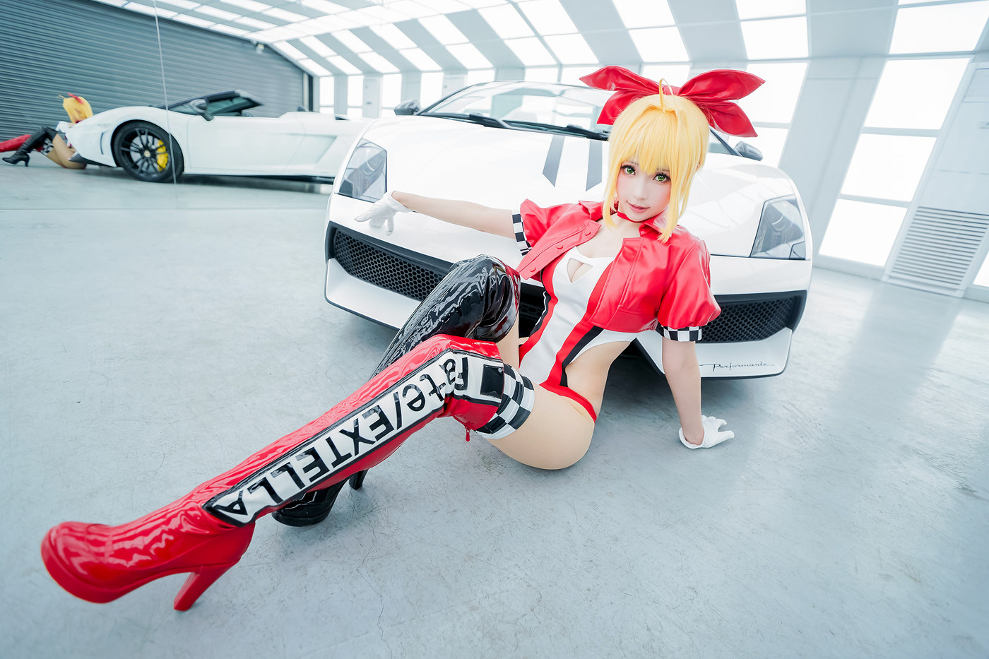 图片[27]-Ely_eee(ElyEE子) – 尼禄 赛车[30P] – 速更版-美库