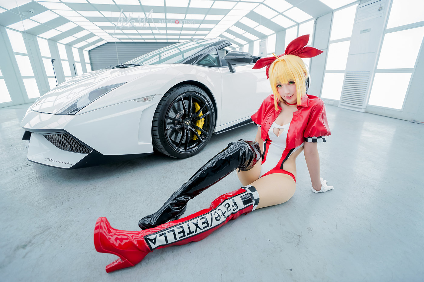 图片[29]-Ely_eee(ElyEE子) – 尼禄 赛车[30P] – 速更版-美库