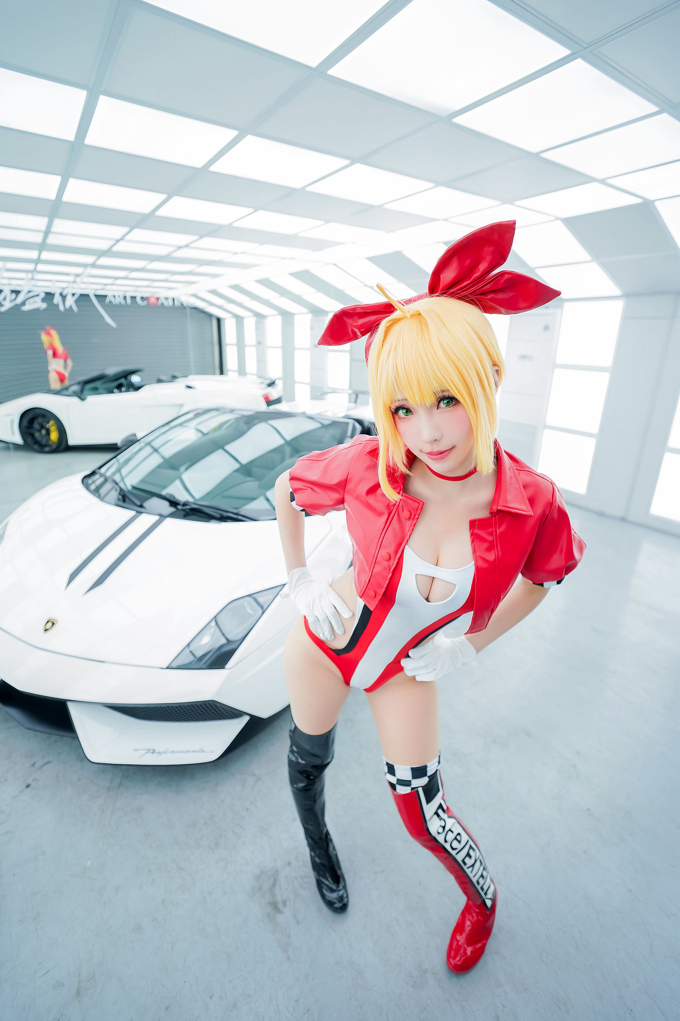 图片[30]-Ely_eee(ElyEE子) – 尼禄 赛车[30P] – 速更版-美库