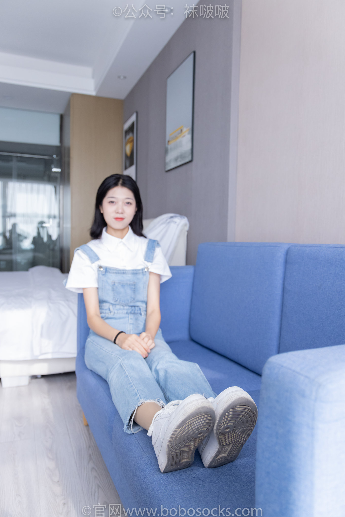 图片[17]-[BoBoSocks袜啵啵]NO.034 瑶瑶-空军一号板鞋、特旧厚肉丝[131P] – 速更版-美库