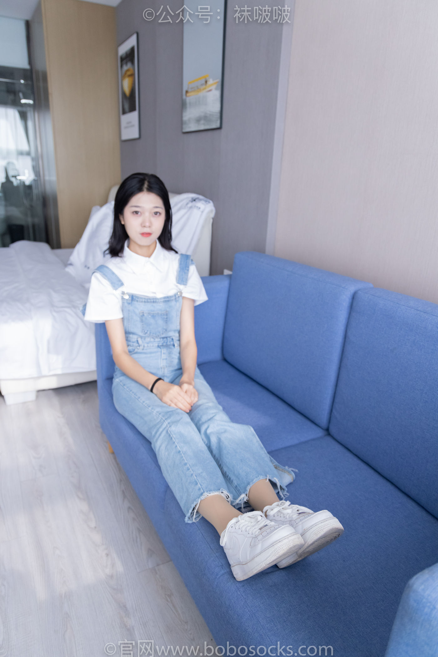 图片[18]-[BoBoSocks袜啵啵]NO.034 瑶瑶-空军一号板鞋、特旧厚肉丝[131P] – 速更版-美库