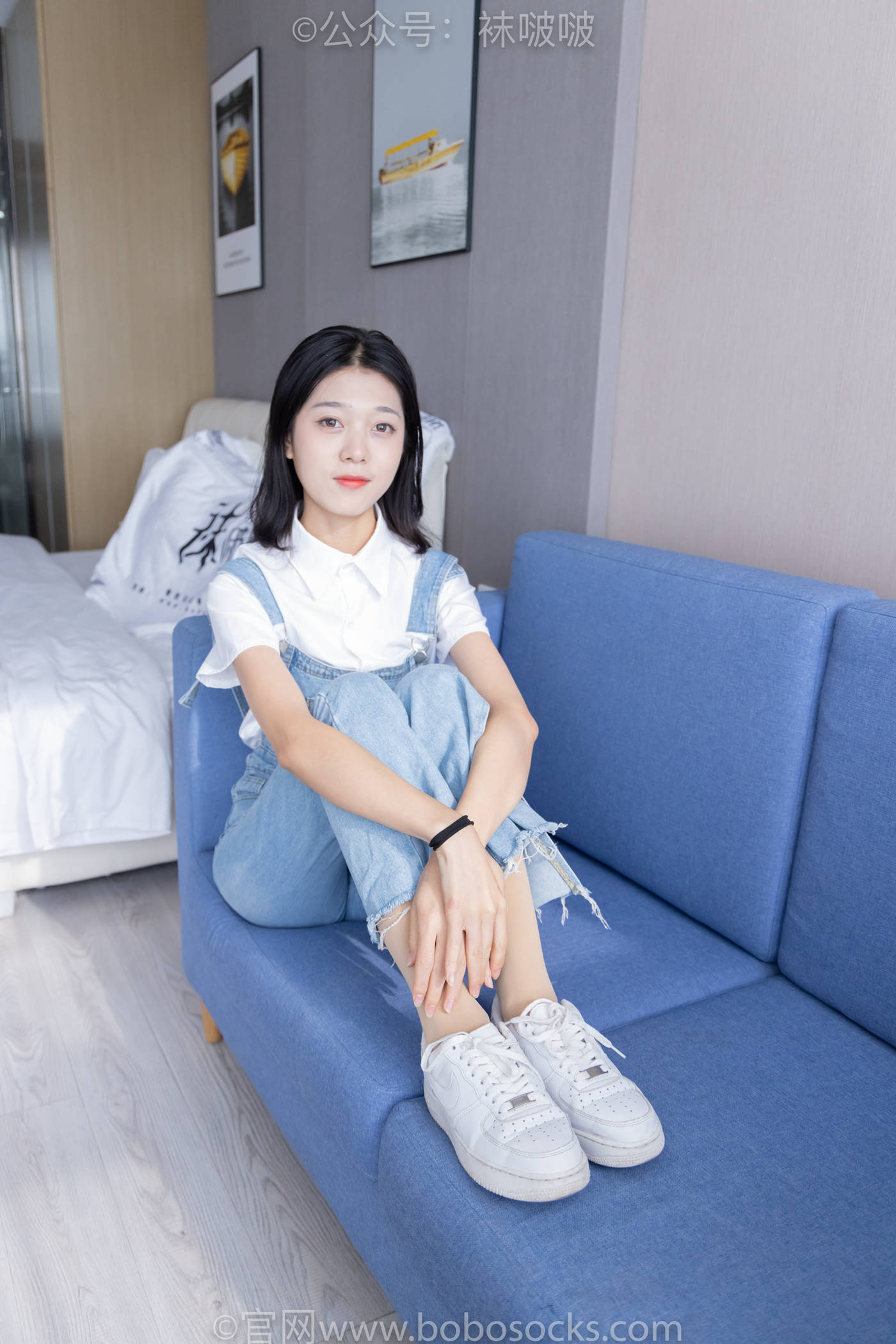 图片[19]-[BoBoSocks袜啵啵]NO.034 瑶瑶-空军一号板鞋、特旧厚肉丝[131P] – 速更版-美库