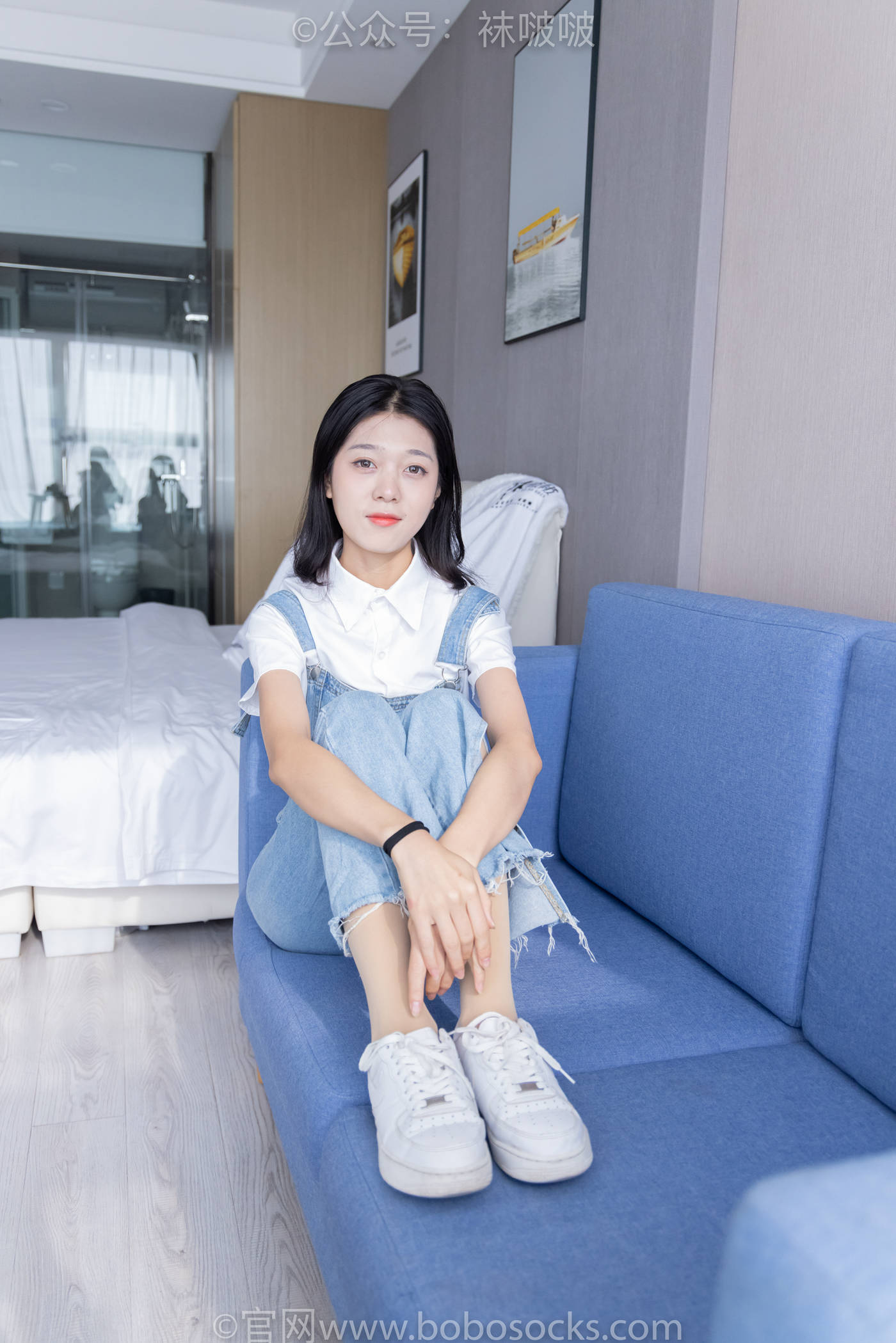 图片[20]-[BoBoSocks袜啵啵]NO.034 瑶瑶-空军一号板鞋、特旧厚肉丝[131P] – 速更版-美库