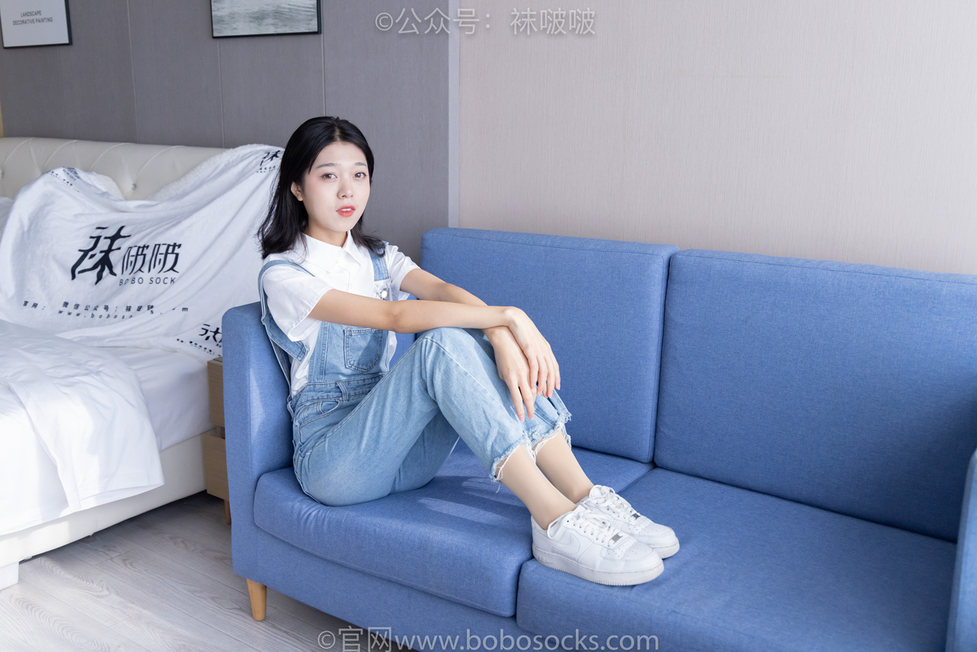 图片[23]-[BoBoSocks袜啵啵]NO.034 瑶瑶-空军一号板鞋、特旧厚肉丝[131P] – 速更版-美库