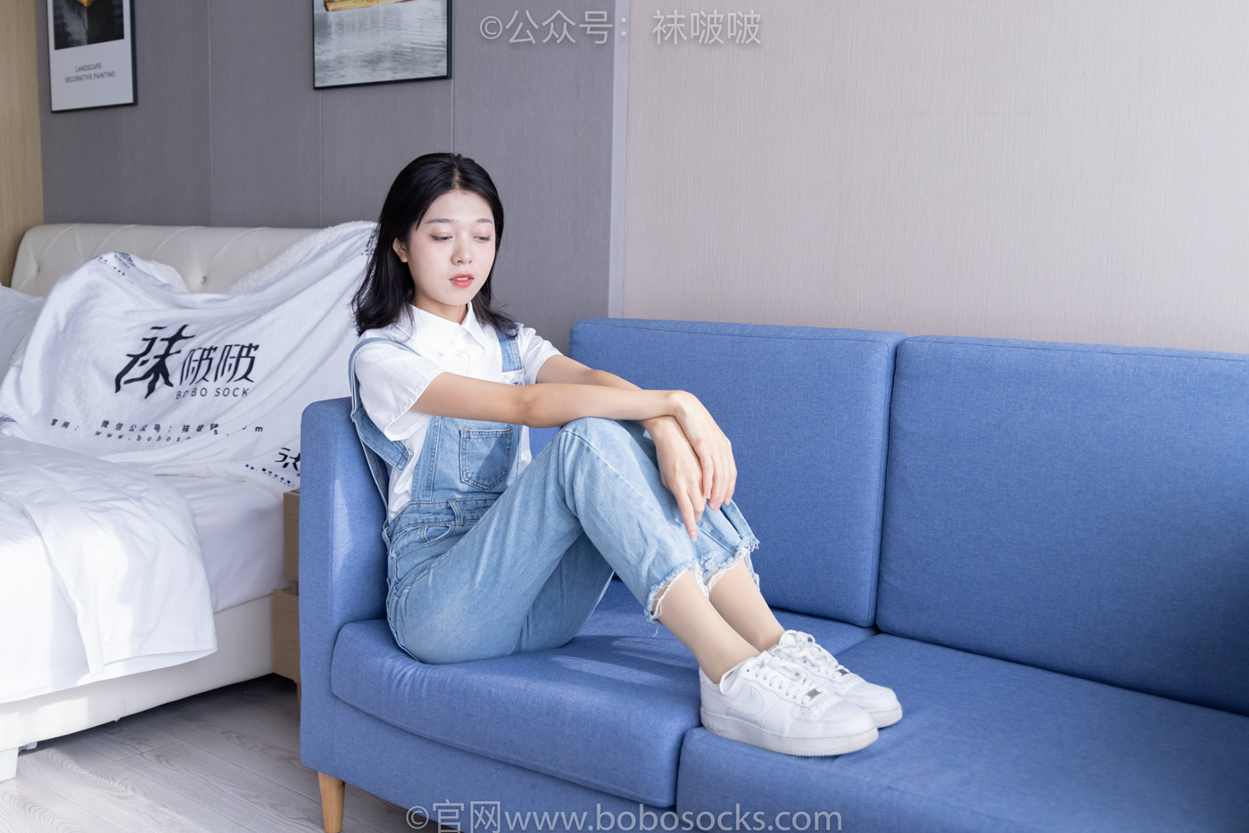 图片[24]-[BoBoSocks袜啵啵]NO.034 瑶瑶-空军一号板鞋、特旧厚肉丝[131P] – 速更版-美库