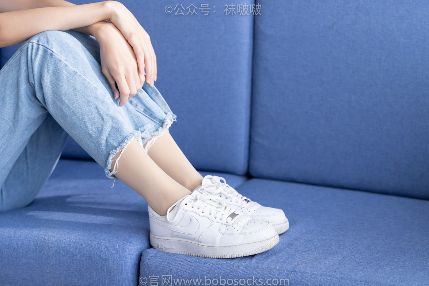 图片[26]-[BoBoSocks袜啵啵]NO.034 瑶瑶-空军一号板鞋、特旧厚肉丝[131P] – 速更版-美库