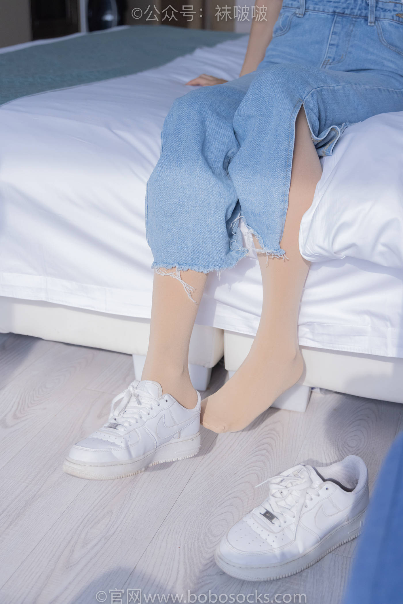 图片[41]-[BoBoSocks袜啵啵]NO.034 瑶瑶-空军一号板鞋、特旧厚肉丝[131P] – 速更版-美库