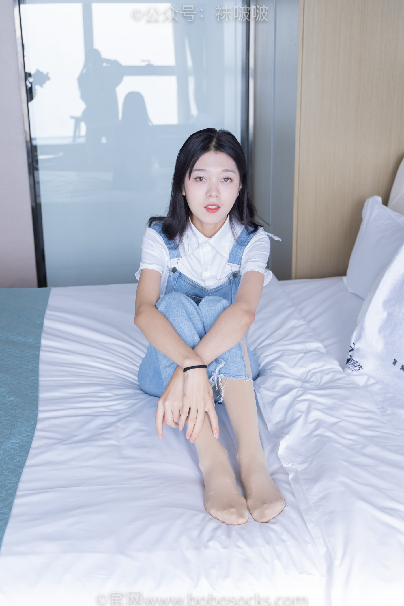 图片[44]-[BoBoSocks袜啵啵]NO.034 瑶瑶-空军一号板鞋、特旧厚肉丝[131P] – 速更版-美库