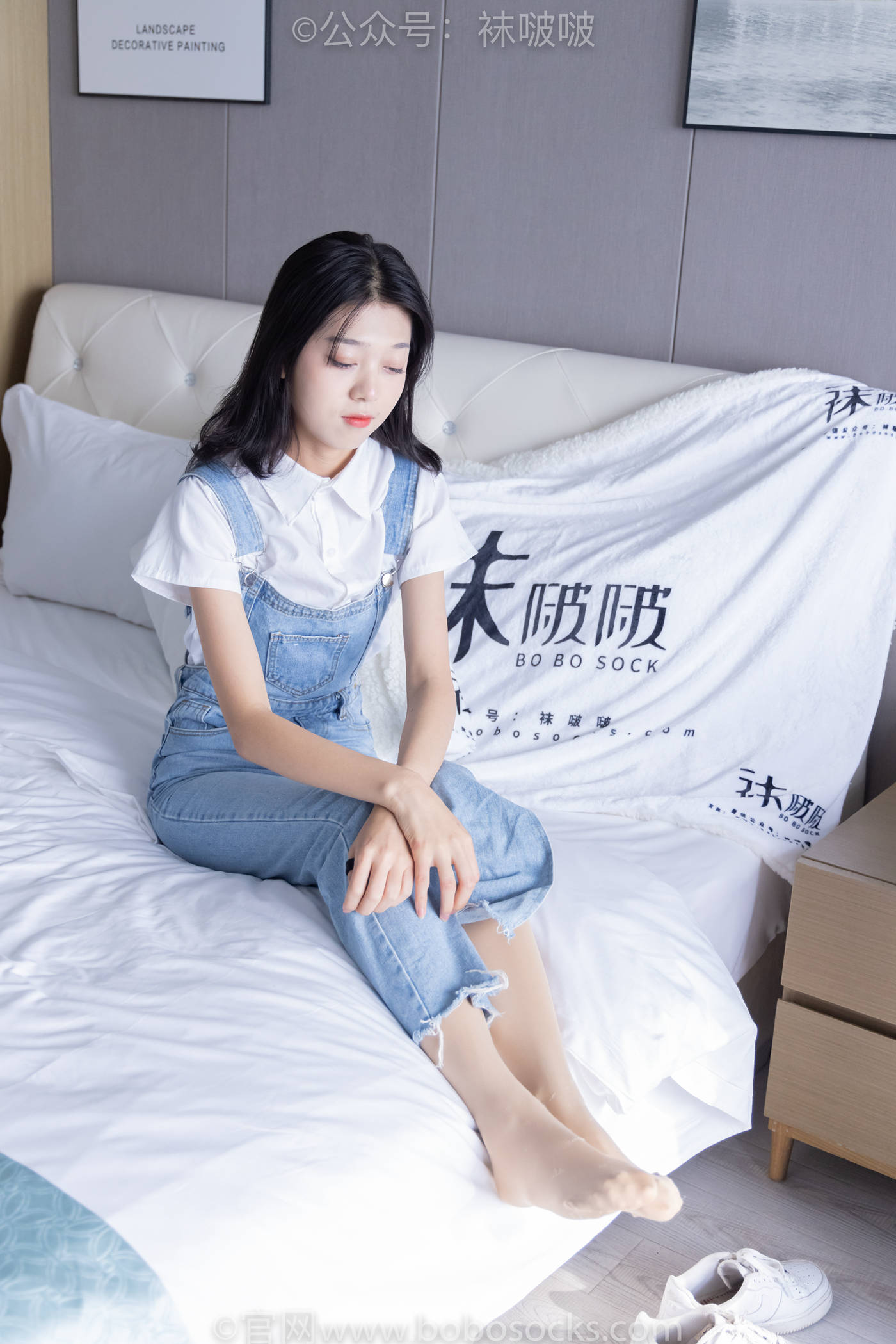 图片[110]-[BoBoSocks袜啵啵]NO.034 瑶瑶-空军一号板鞋、特旧厚肉丝[131P] – 速更版-美库