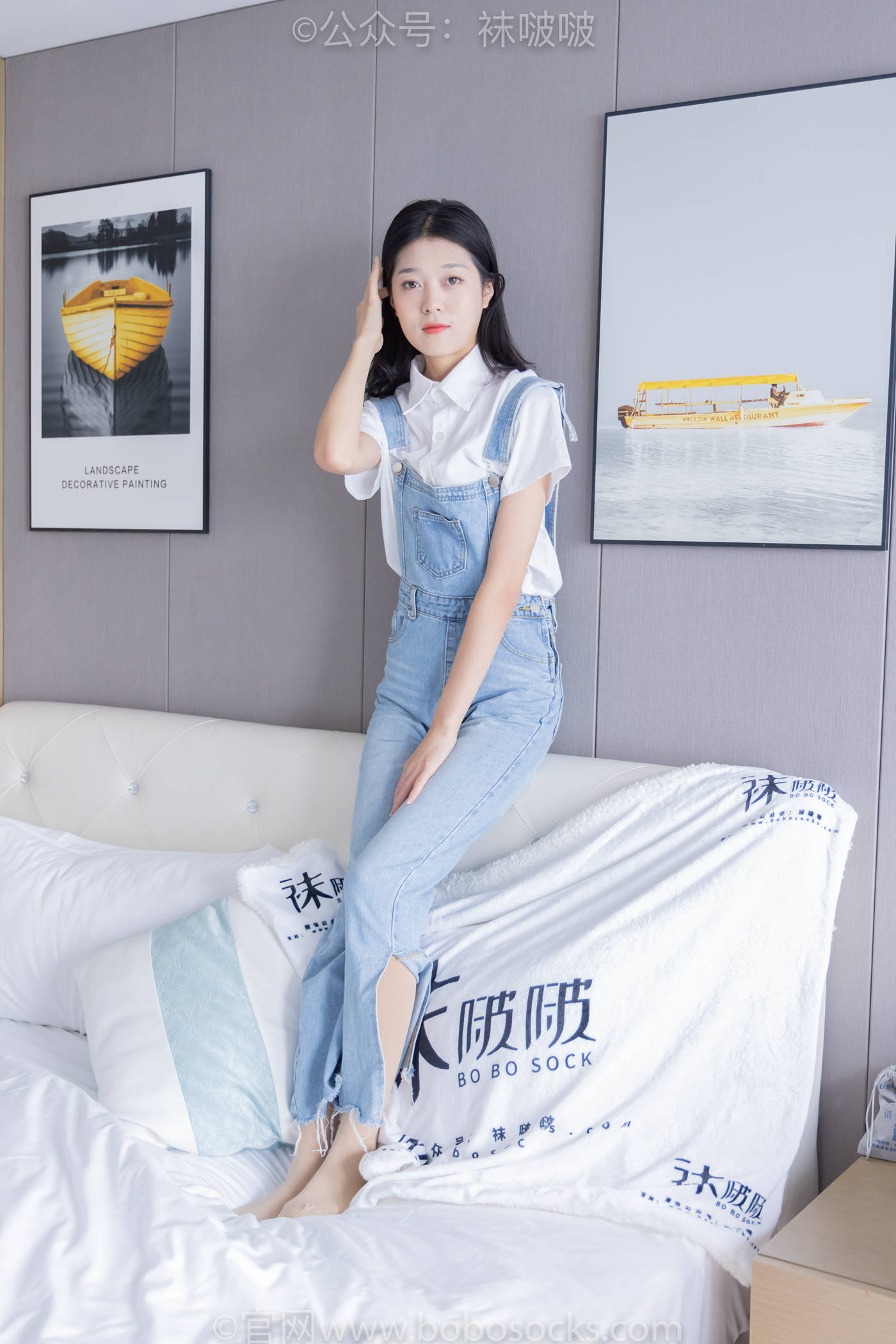 图片[123]-[BoBoSocks袜啵啵]NO.034 瑶瑶-空军一号板鞋、特旧厚肉丝[131P] – 速更版-美库