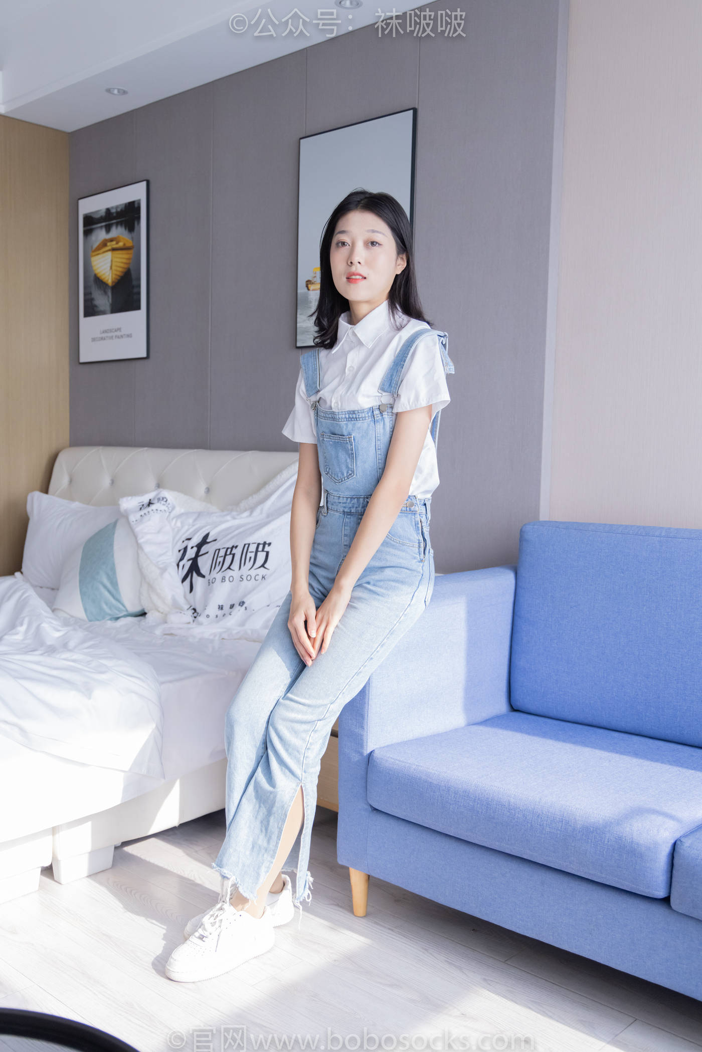 图片[125]-[BoBoSocks袜啵啵]NO.034 瑶瑶-空军一号板鞋、特旧厚肉丝[131P] – 速更版-美库