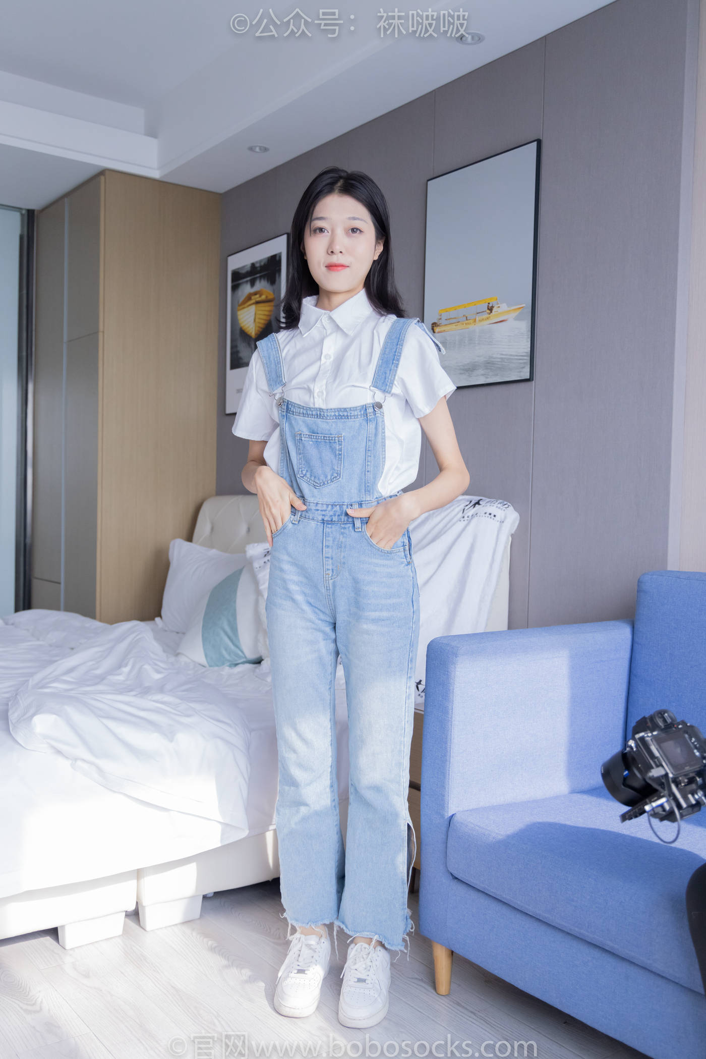 图片[124]-[BoBoSocks袜啵啵]NO.034 瑶瑶-空军一号板鞋、特旧厚肉丝[131P] – 速更版-美库