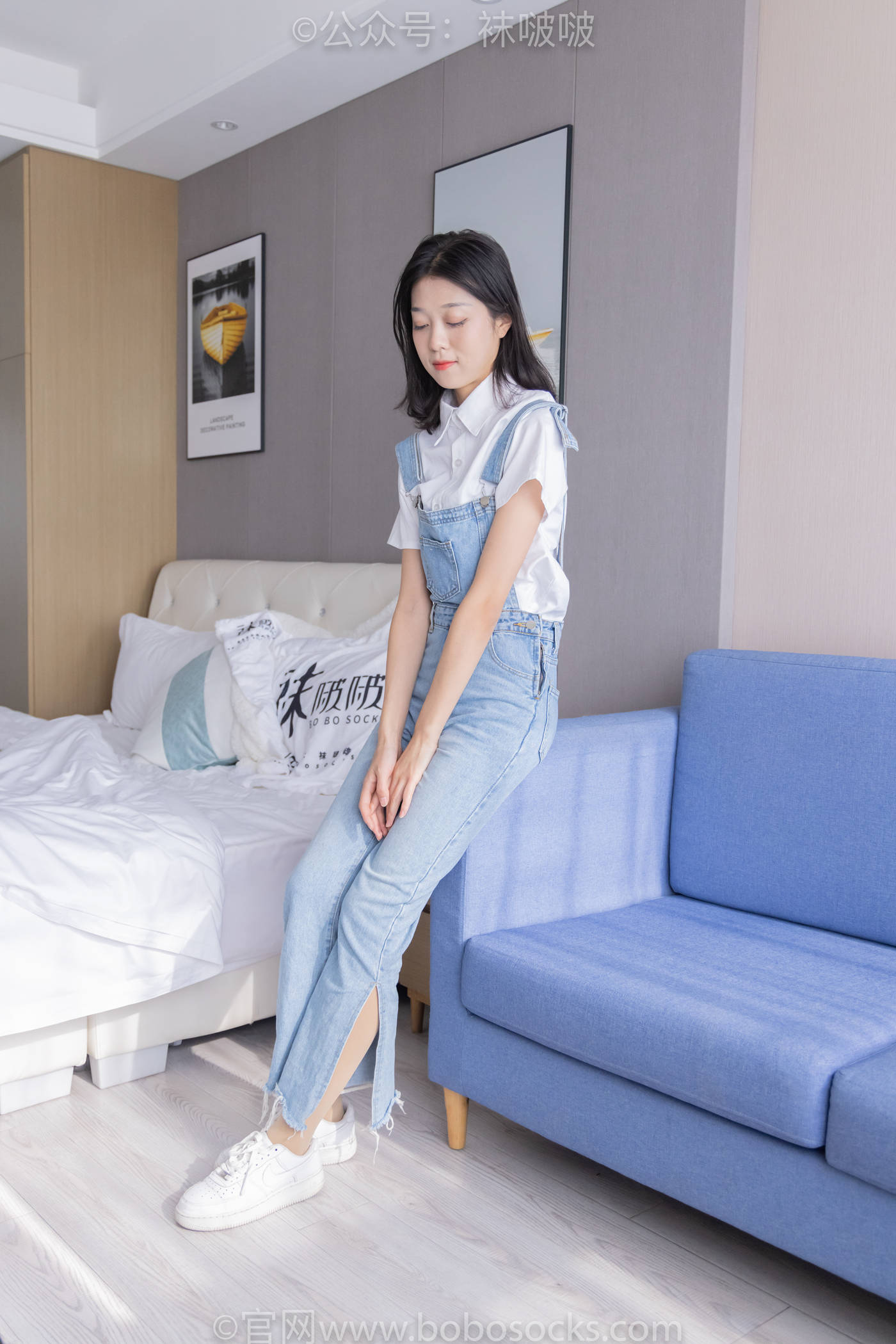 图片[126]-[BoBoSocks袜啵啵]NO.034 瑶瑶-空军一号板鞋、特旧厚肉丝[131P] – 速更版-美库