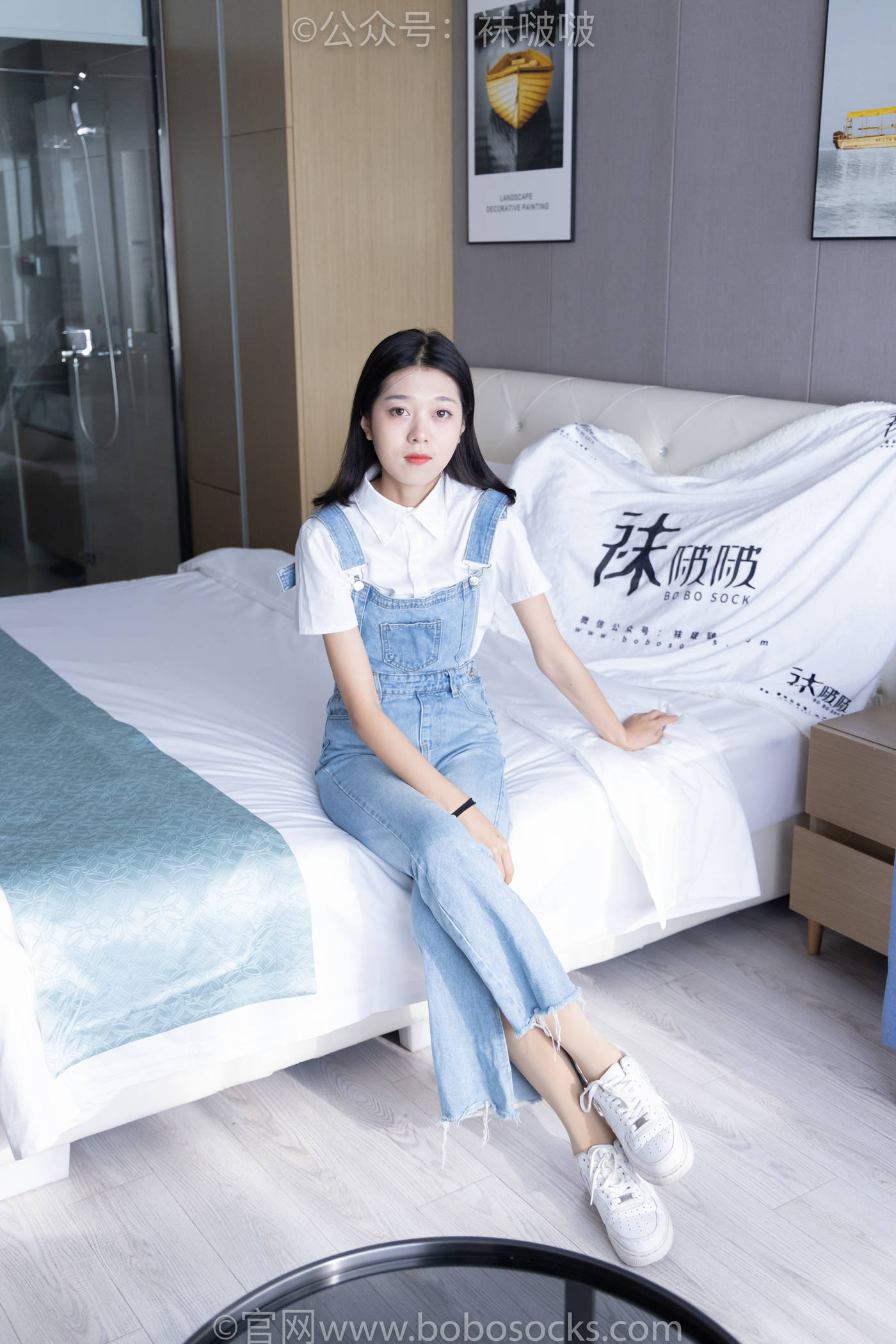 图片[129]-[BoBoSocks袜啵啵]NO.034 瑶瑶-空军一号板鞋、特旧厚肉丝[131P] – 速更版-美库