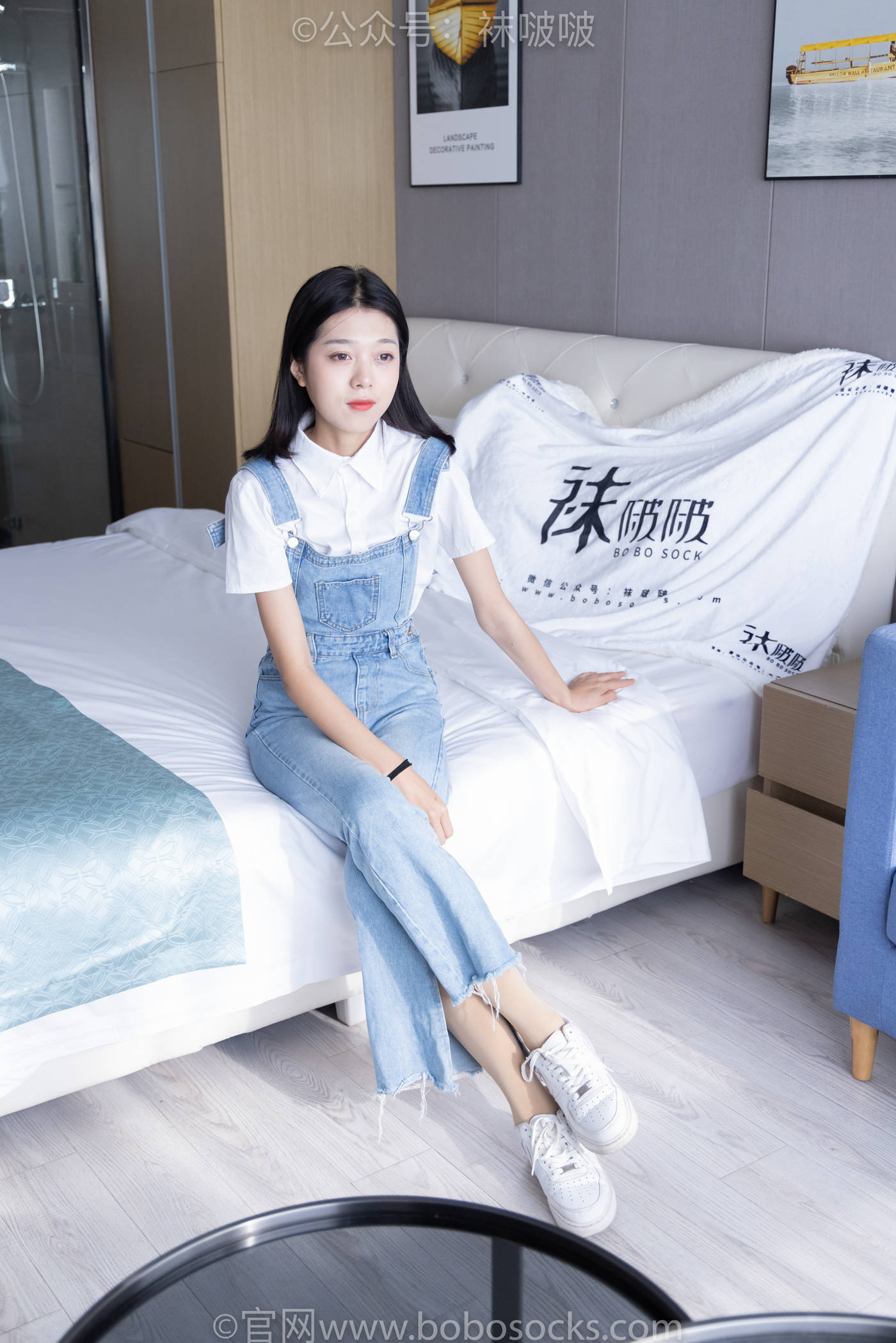 图片[131]-[BoBoSocks袜啵啵]NO.034 瑶瑶-空军一号板鞋、特旧厚肉丝[131P] – 速更版-美库