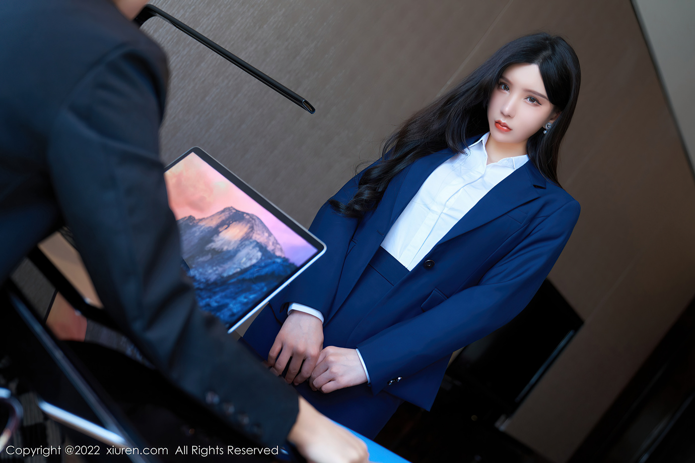 图片[15]-[XiuRen秀人网] 2022.03.11 No.4708 周于希Sally 黑丝美腿[84P] – 速更版-美库