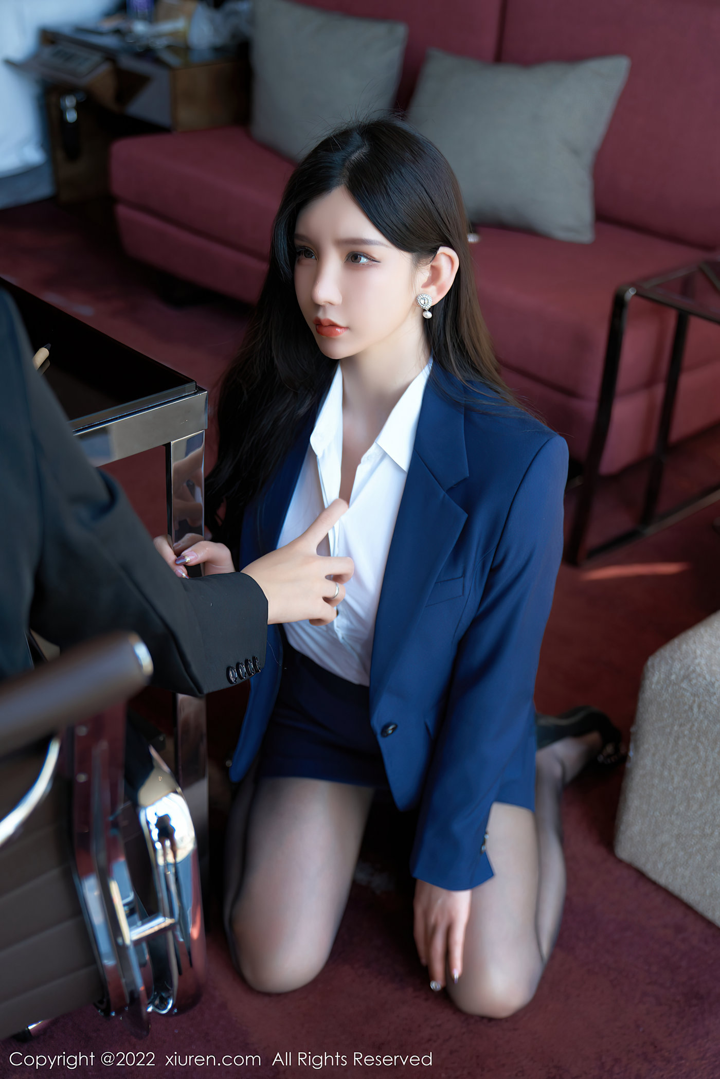 图片[19]-[XiuRen秀人网] 2022.03.11 No.4708 周于希Sally 黑丝美腿[84P] – 速更版-美库