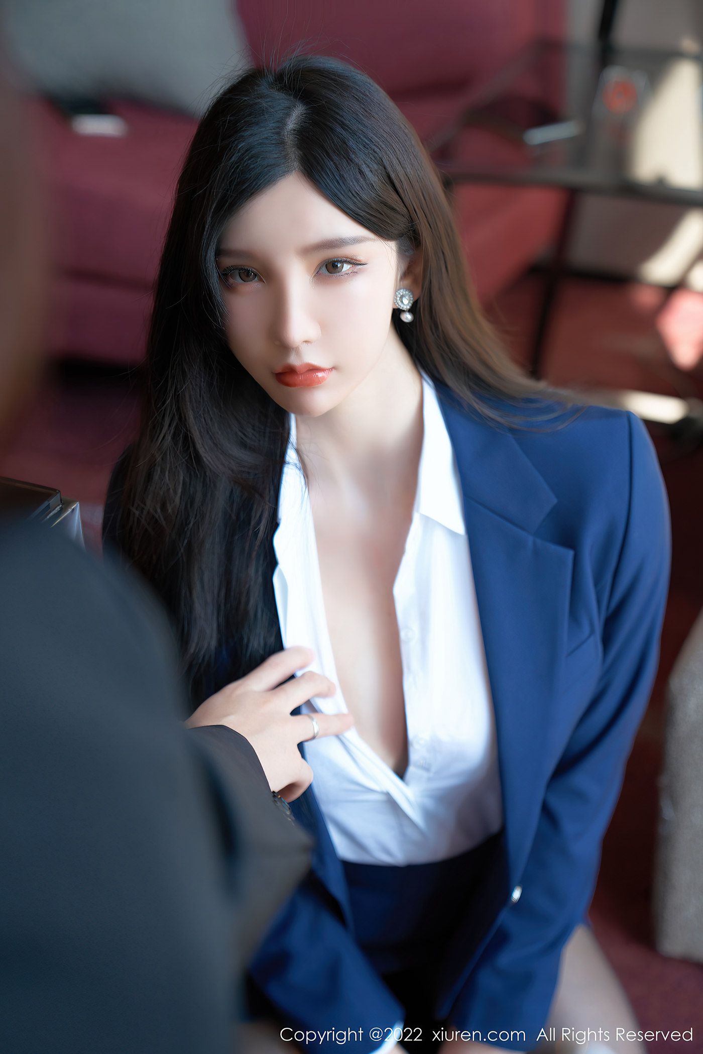 图片[21]-[XiuRen秀人网] 2022.03.11 No.4708 周于希Sally 黑丝美腿[84P] – 速更版-美库