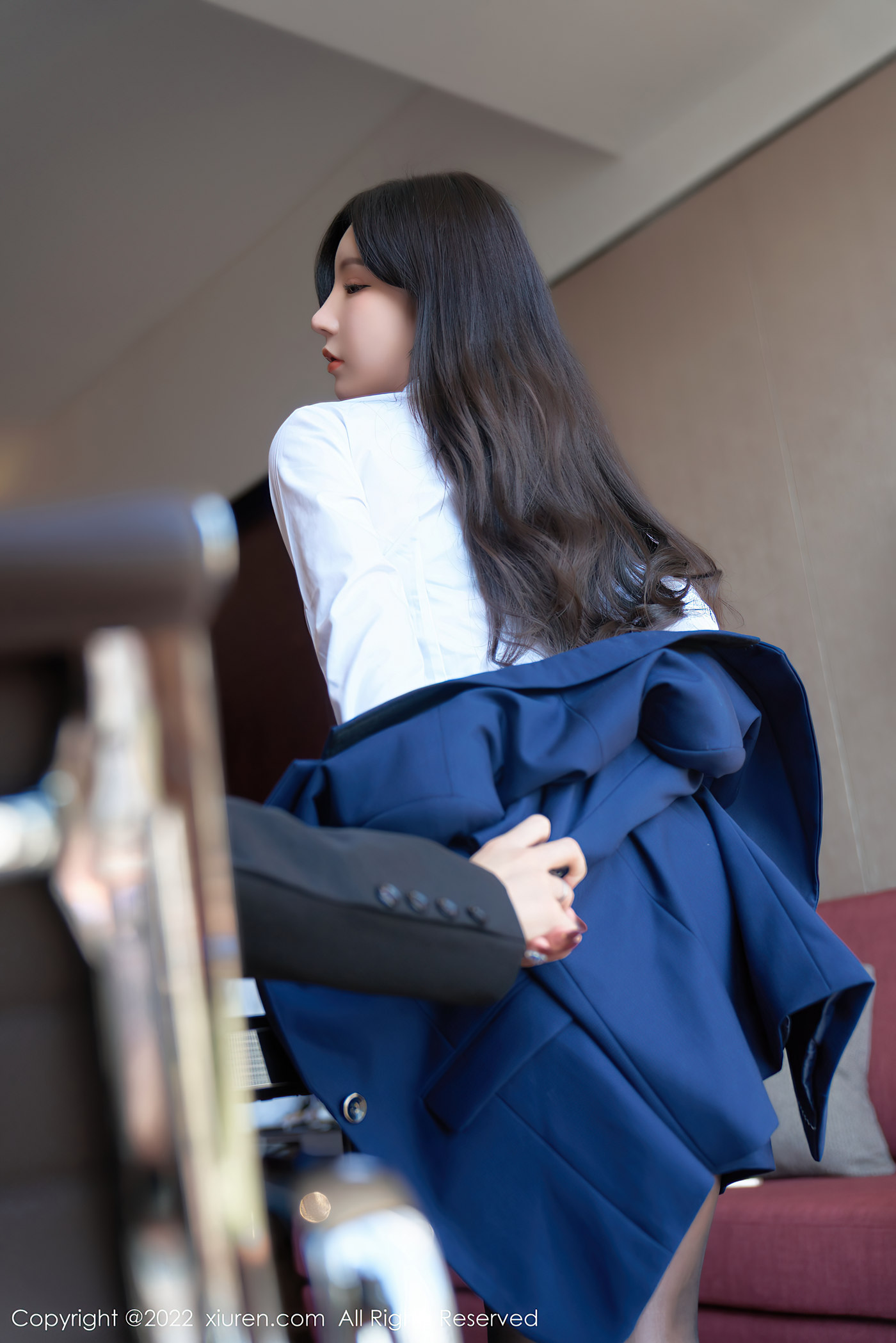 图片[24]-[XiuRen秀人网] 2022.03.11 No.4708 周于希Sally 黑丝美腿[84P] – 速更版-美库