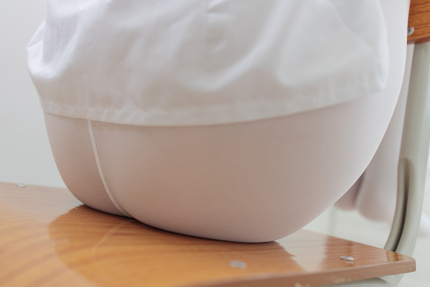 图片[50]-森萝财团 内部VIP系列 001 真空白丝 [150P] – 速更版-美库