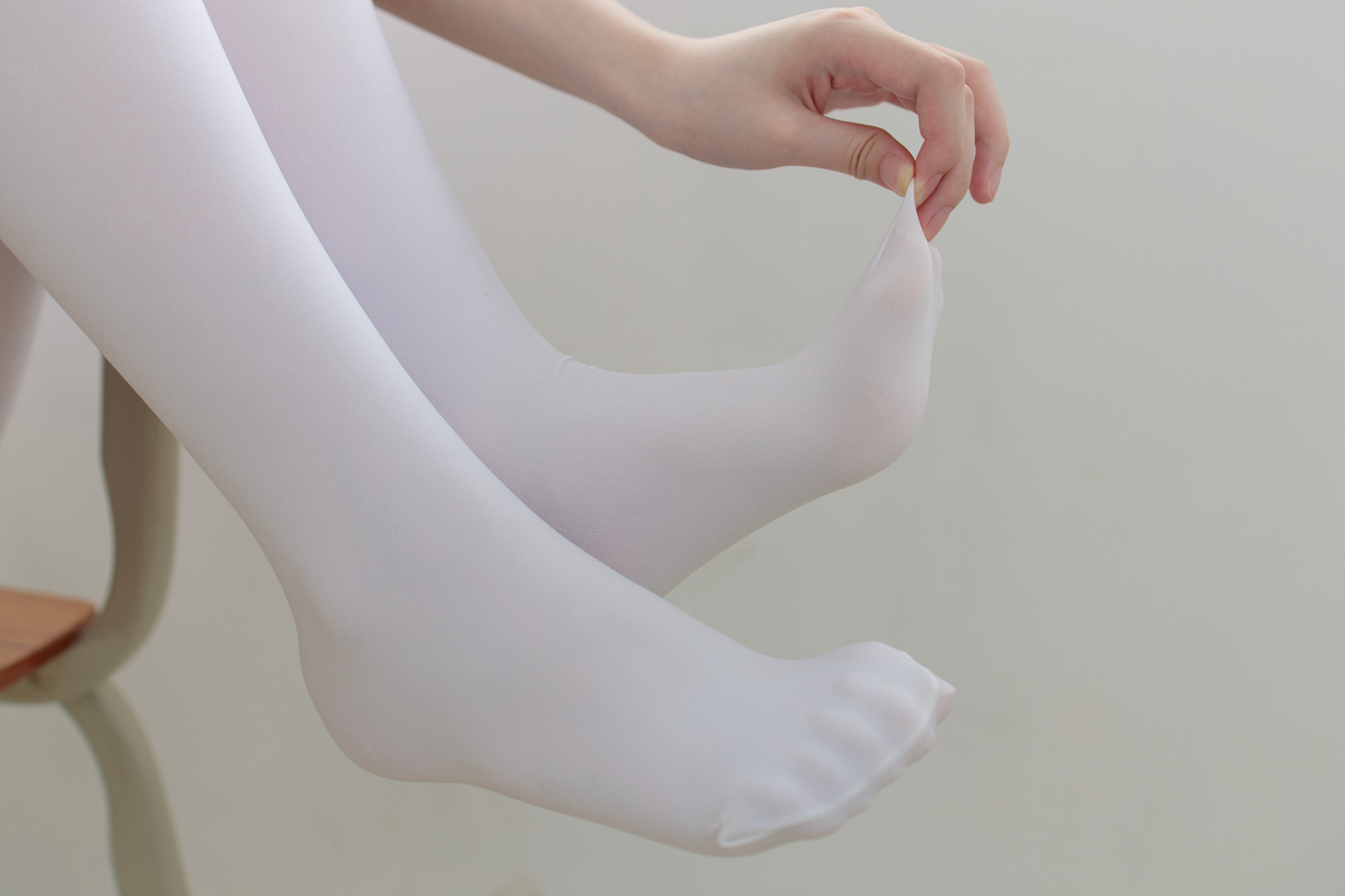 图片[53]-森萝财团 内部VIP系列 001 真空白丝 [150P] – 速更版-美库