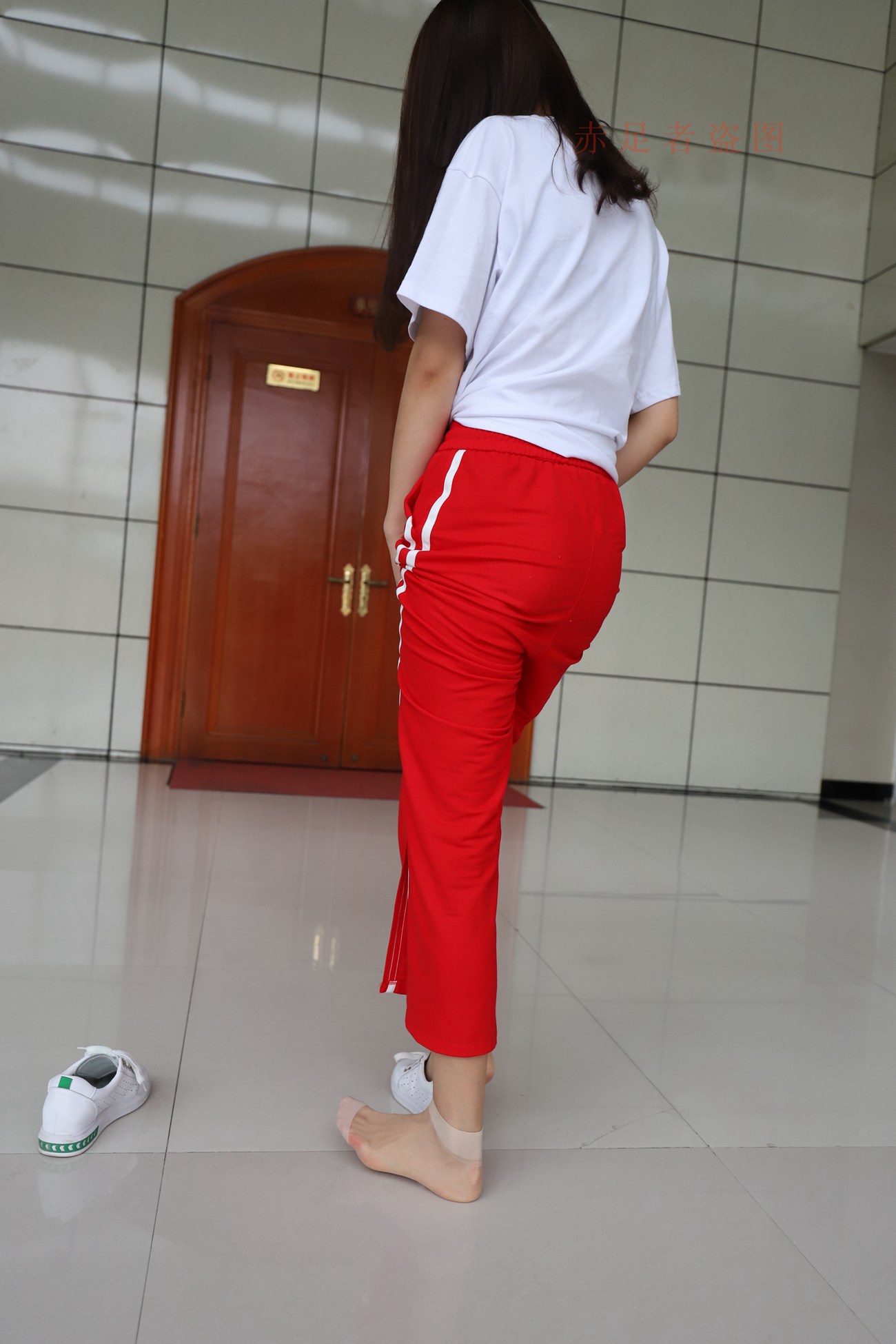 图片[17]-大西瓜爱牙膏-2018 6月活动 模特1（一） 短丝 （1）[100P] – 速更版-美库