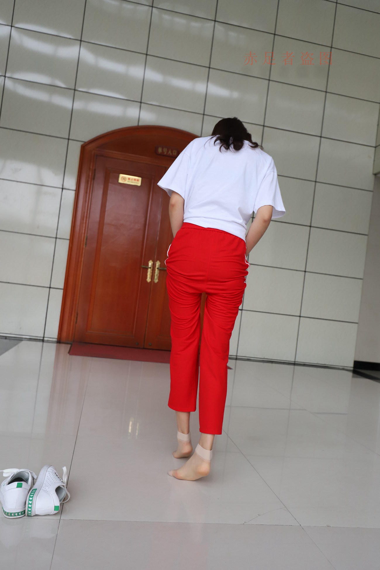 图片[21]-大西瓜爱牙膏-2018 6月活动 模特1（一） 短丝 （1）[100P] – 速更版-美库