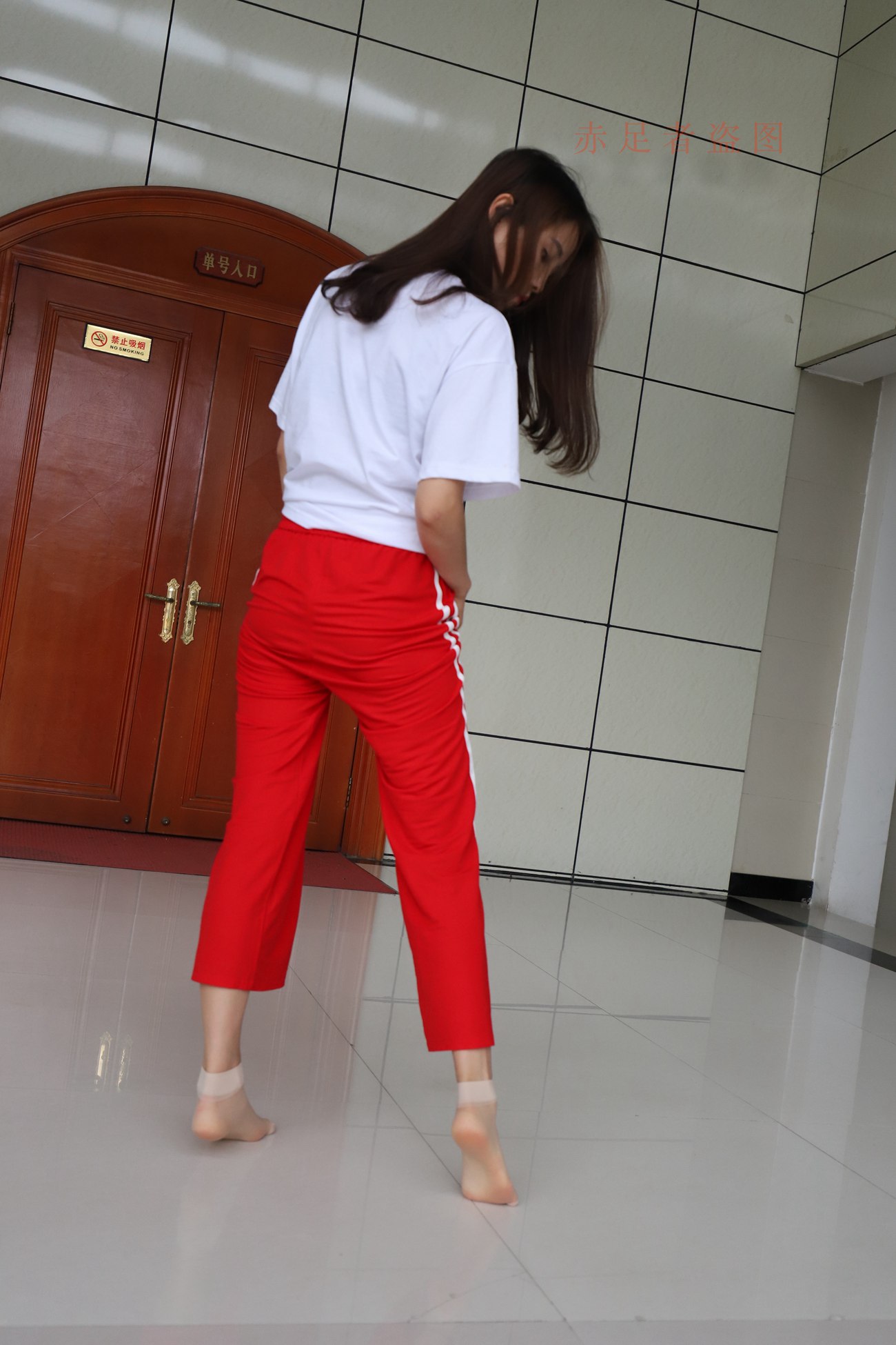 图片[23]-大西瓜爱牙膏-2018 6月活动 模特1（一） 短丝 （1）[100P] – 速更版-美库