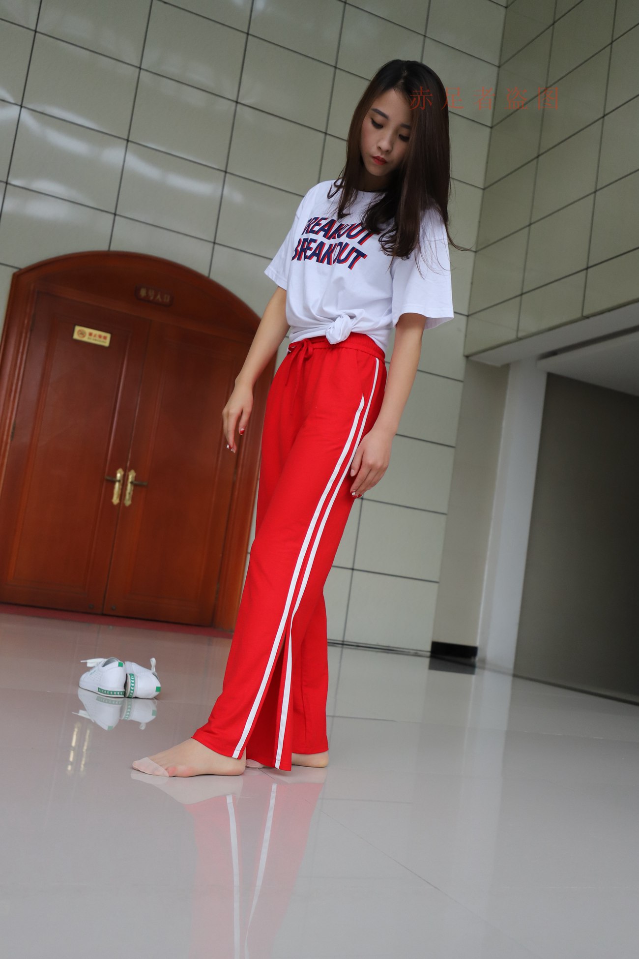 图片[29]-大西瓜爱牙膏-2018 6月活动 模特1（一） 短丝 （1）[100P] – 速更版-美库