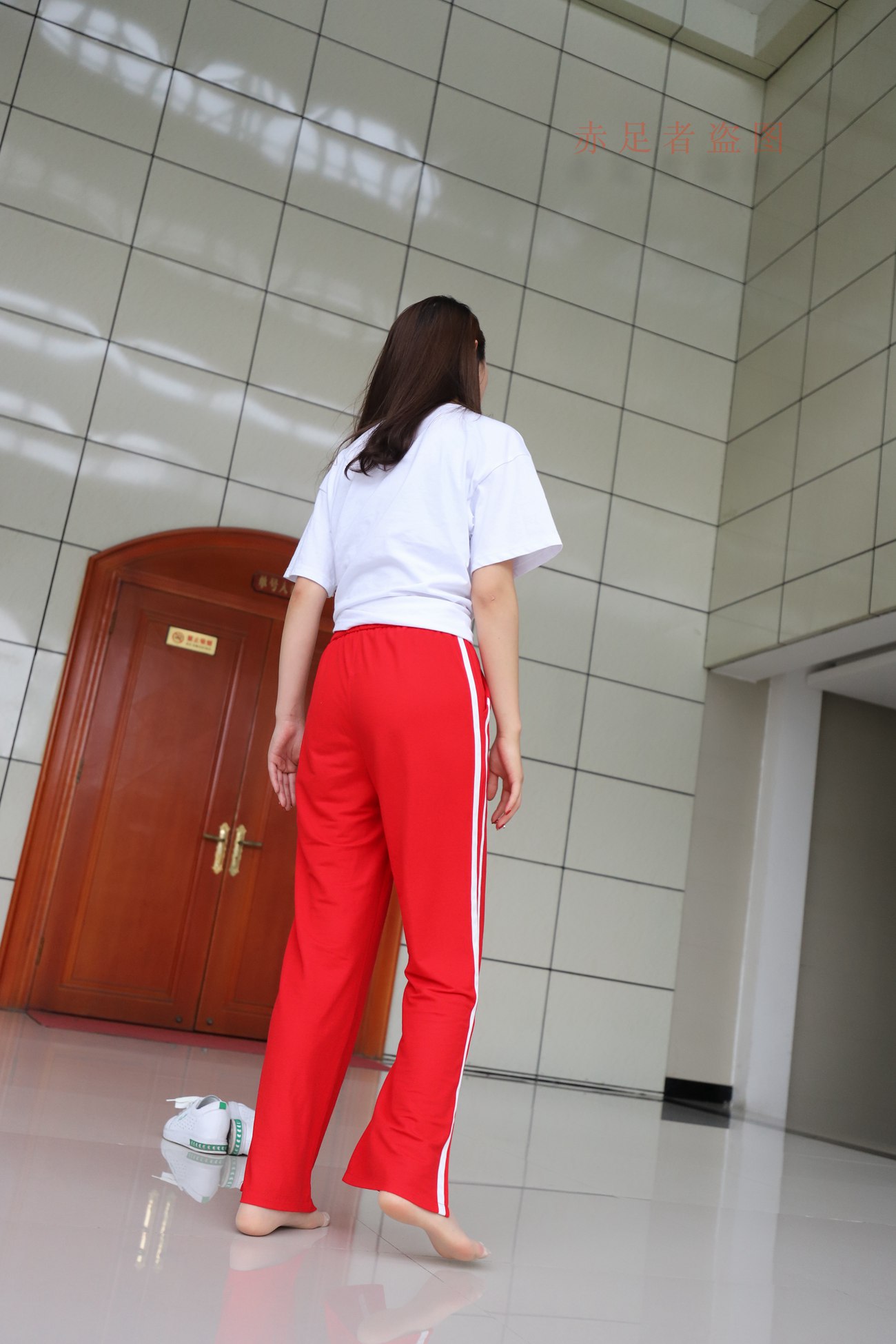 图片[32]-大西瓜爱牙膏-2018 6月活动 模特1（一） 短丝 （1）[100P] – 速更版-美库