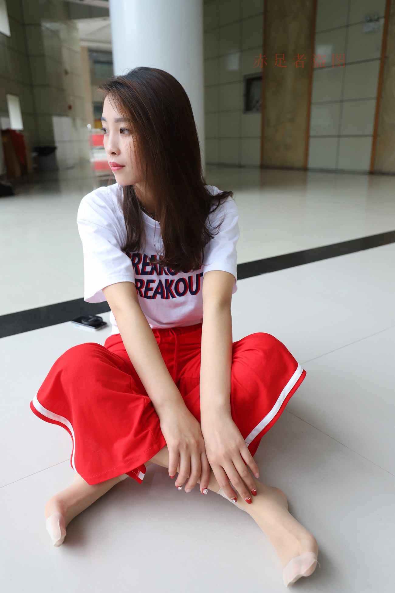 图片[39]-大西瓜爱牙膏-2018 6月活动 模特1（一） 短丝 （3）[78P] – 速更版-美库