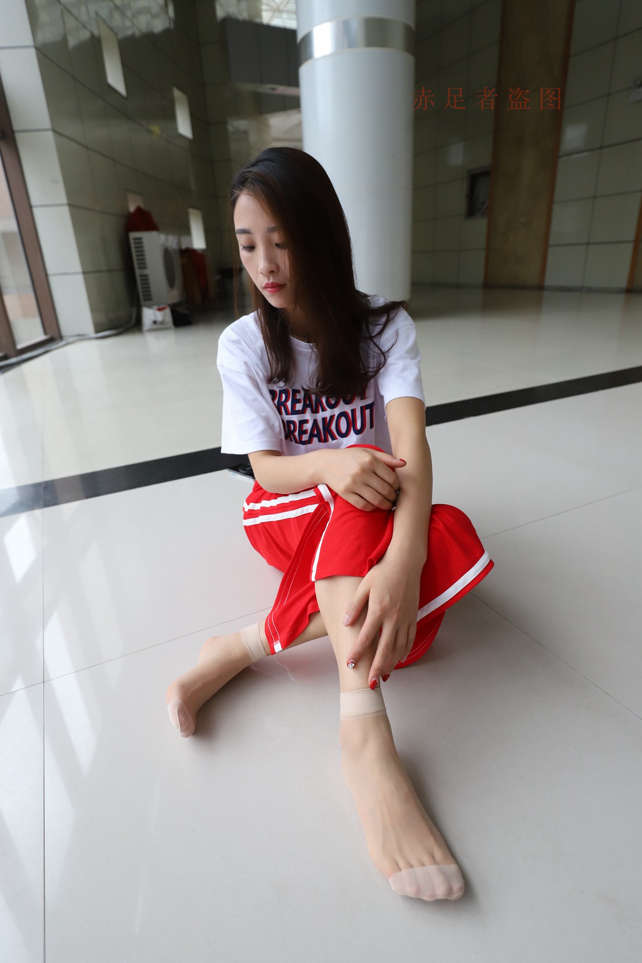 图片[41]-大西瓜爱牙膏-2018 6月活动 模特1（一） 短丝 （3）[78P] – 速更版-美库