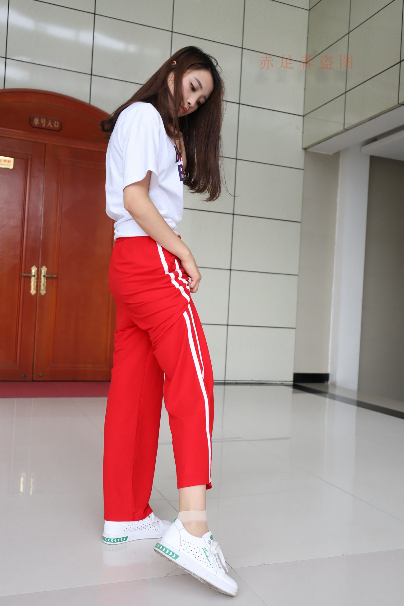 图片[98]-大西瓜爱牙膏-2018 6月活动 模特1（一） 短丝 （1）[100P] – 速更版-美库