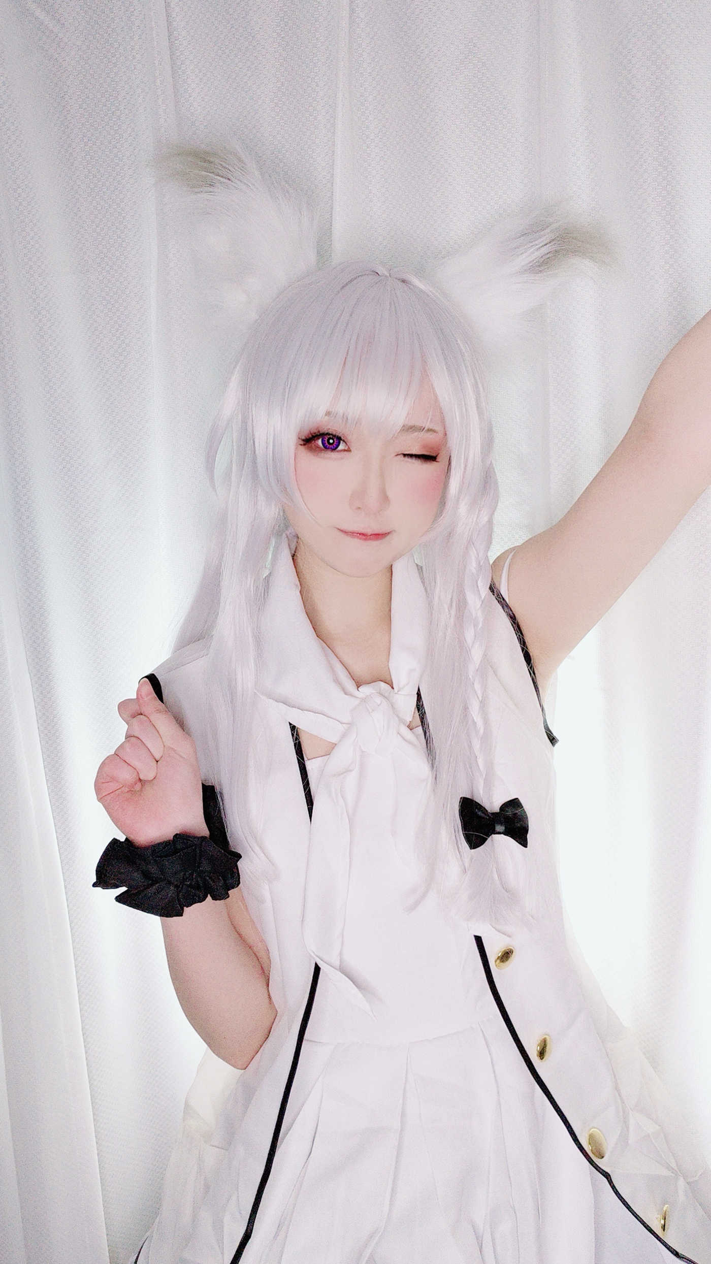 图片[8]-Yuki亭 – 白宮みみコスプレ[10P] – 速更版-美库