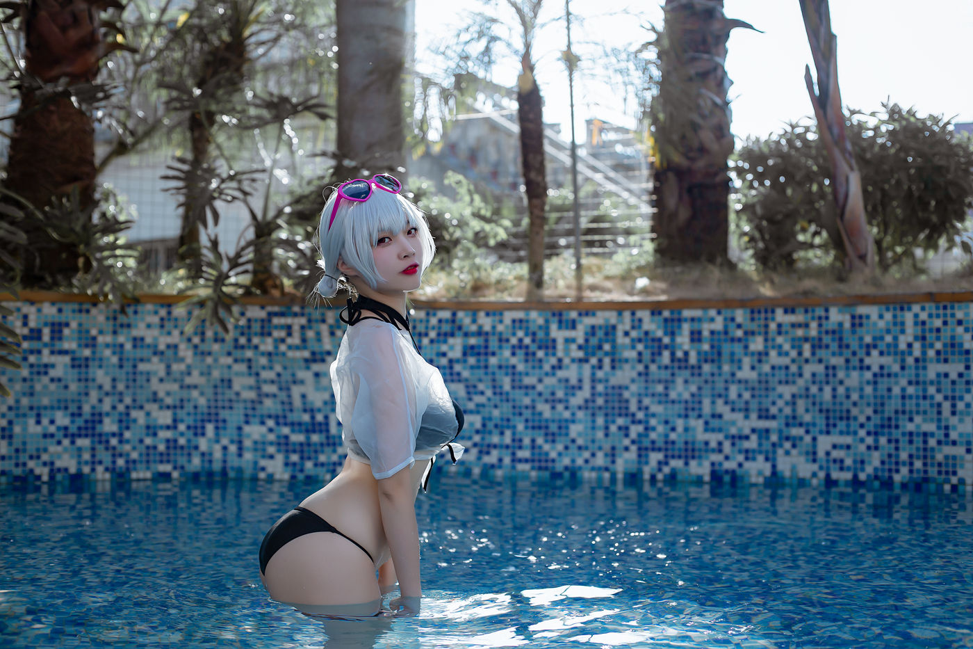 图片[6]-二佐Nisa – 碧蓝航线 天狼星泳装[15P] – 速更版-美库