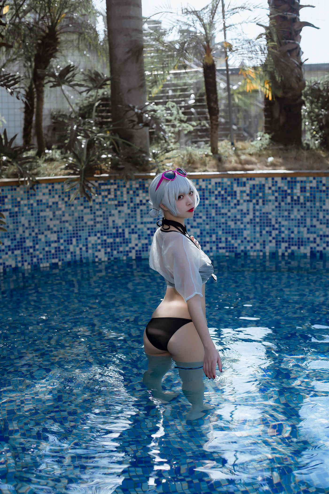 图片[15]-二佐Nisa – 碧蓝航线 天狼星泳装[15P] – 速更版-美库