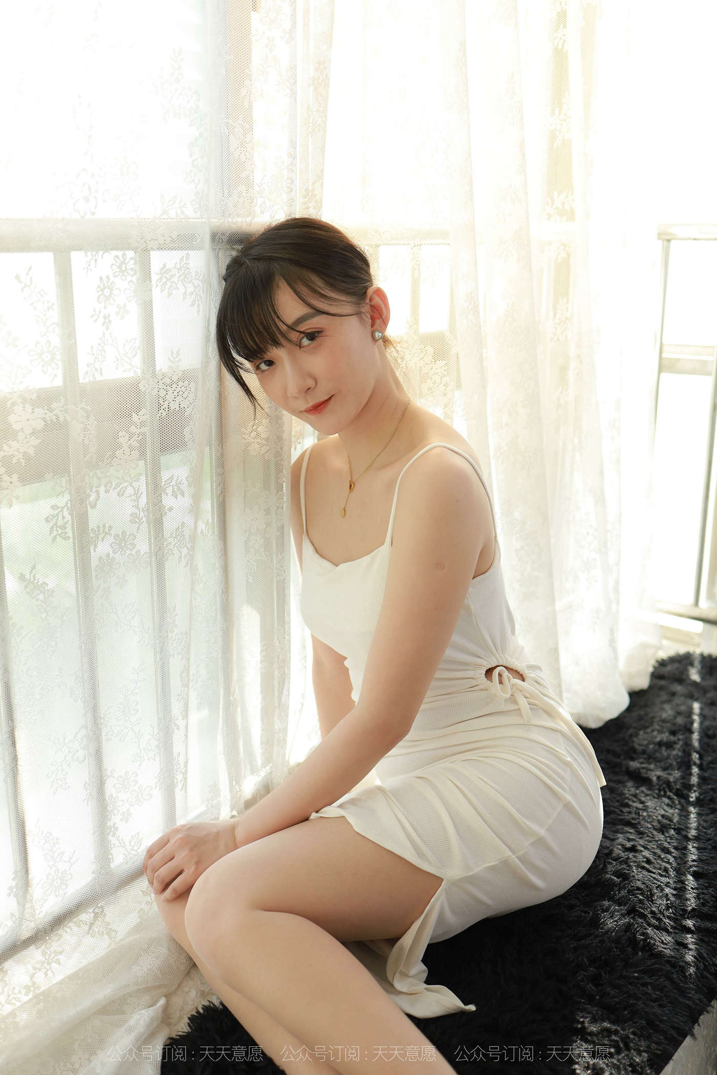 图片[62]-[IESS异思趣向] 2021.11.01 丝享家962：秋秋《白裙姓感恋人》[94P] – 速更版-美库